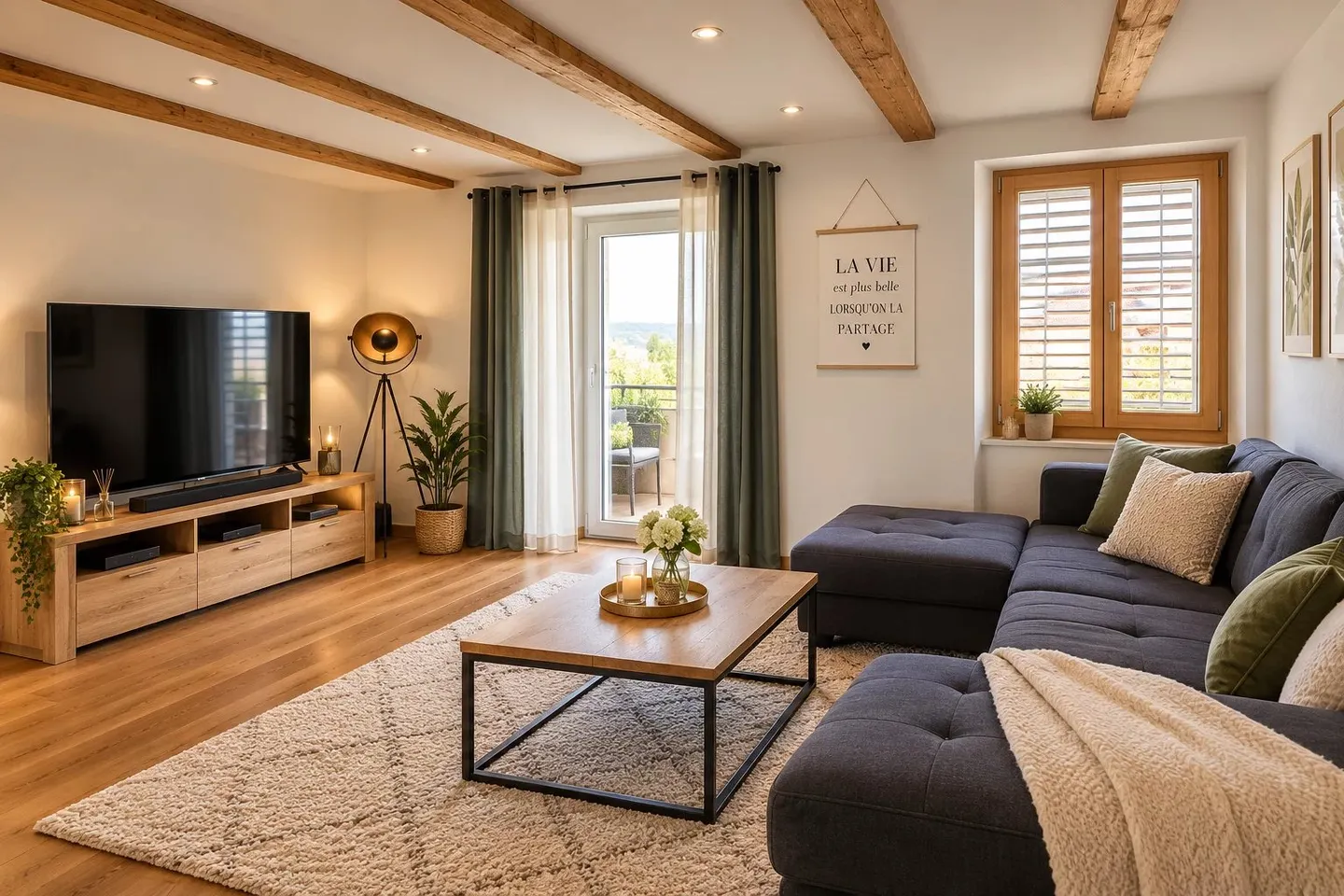 Duplex spacieux pour familles - Photo 1 sur 9