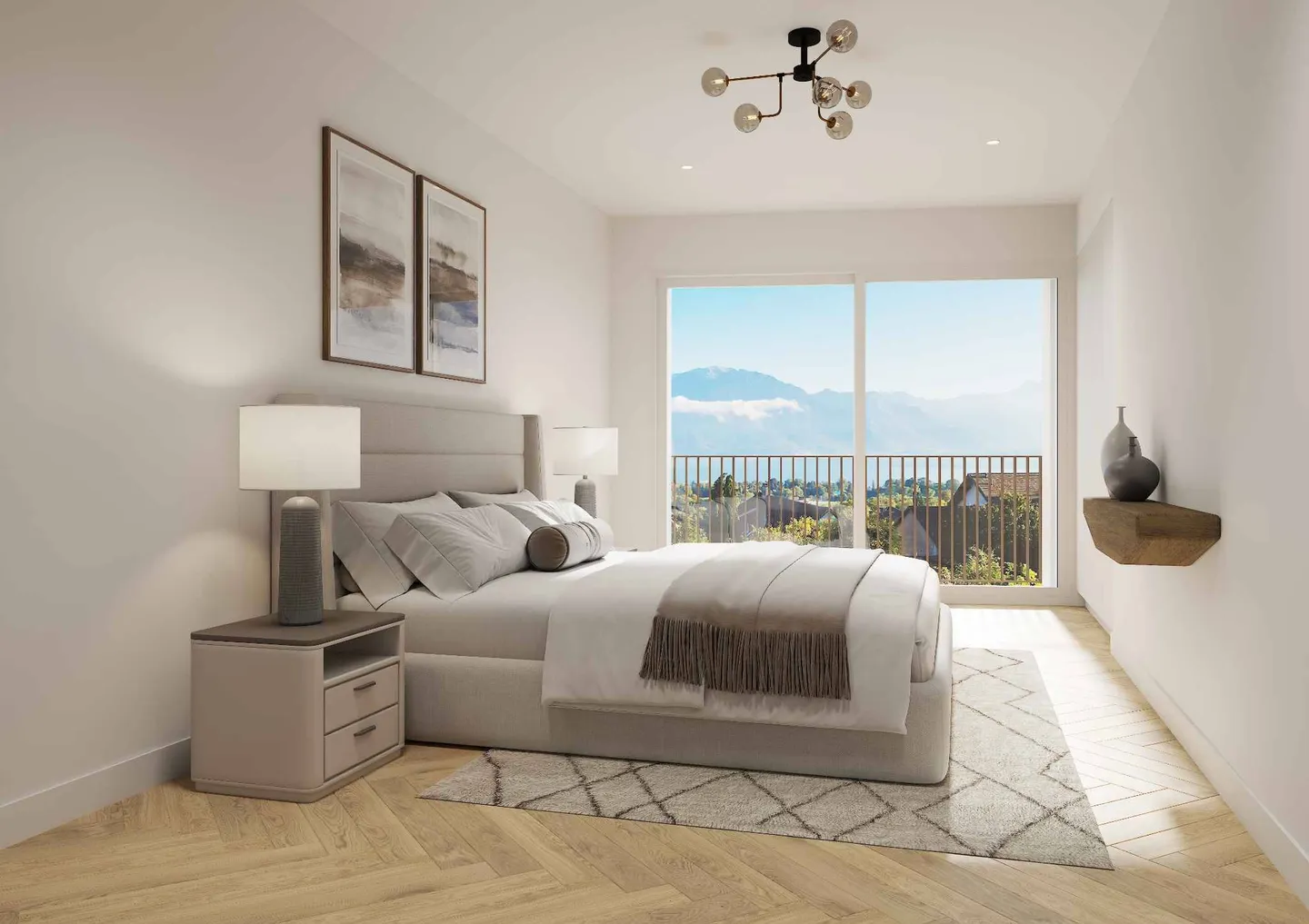 Luxury Apartment with Lake View - Photo 2 of 7