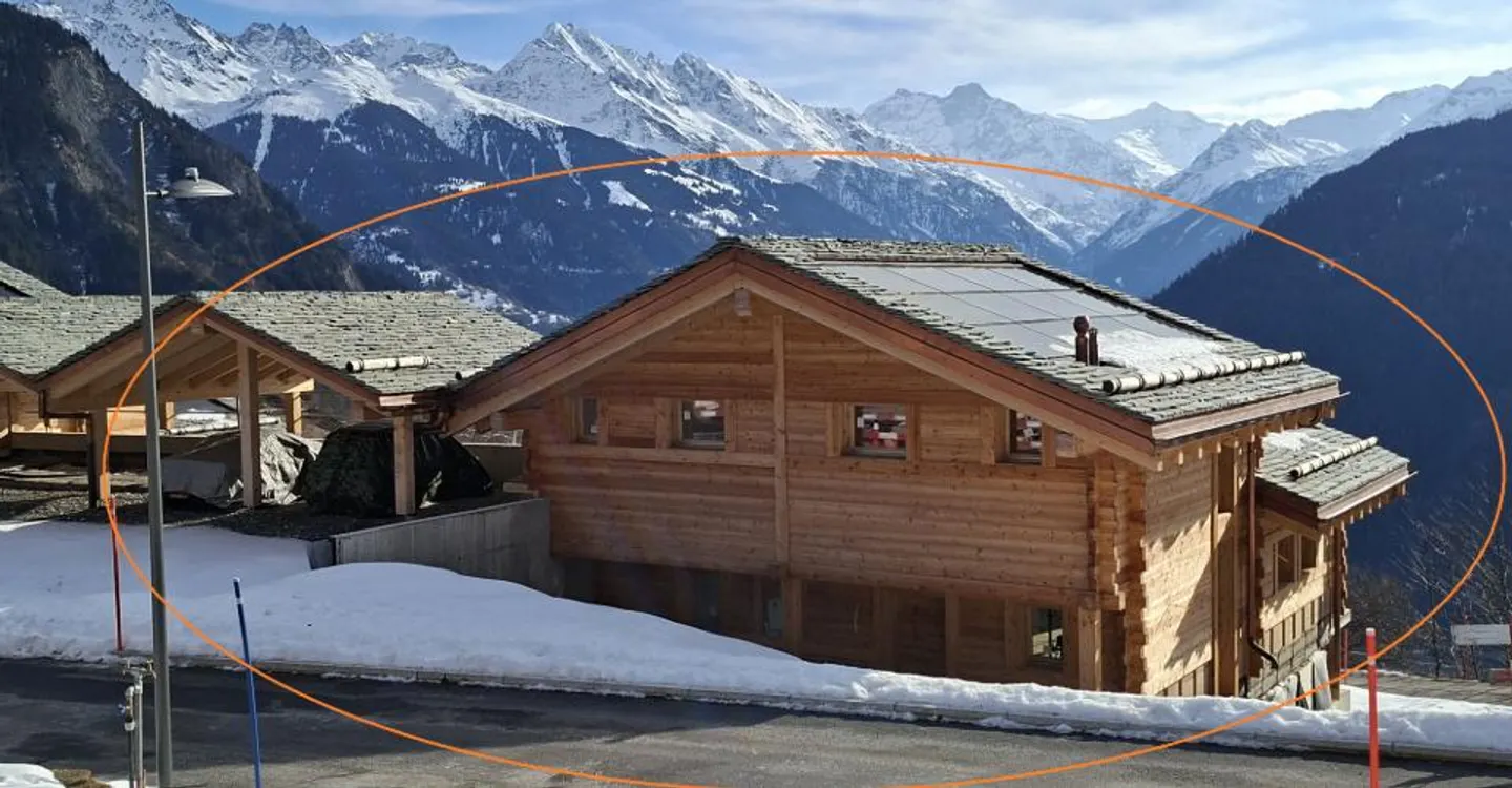 Chalet 6.5 stanze - Foto 1 di 9