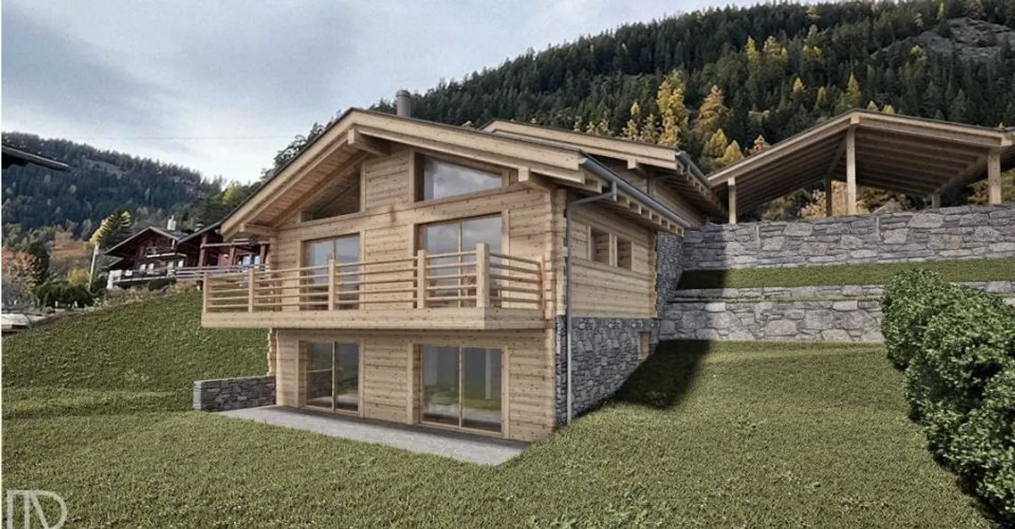 Chalet 6.5 stanze - Foto 4 di 9