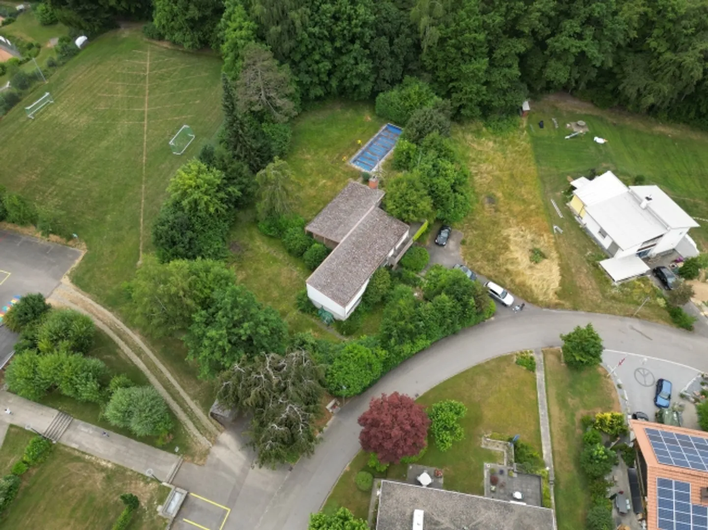 Terreno edificabile a Glashütten con progetto, 3 case plurifamiliari con 17 unità - Foto 5 di 6