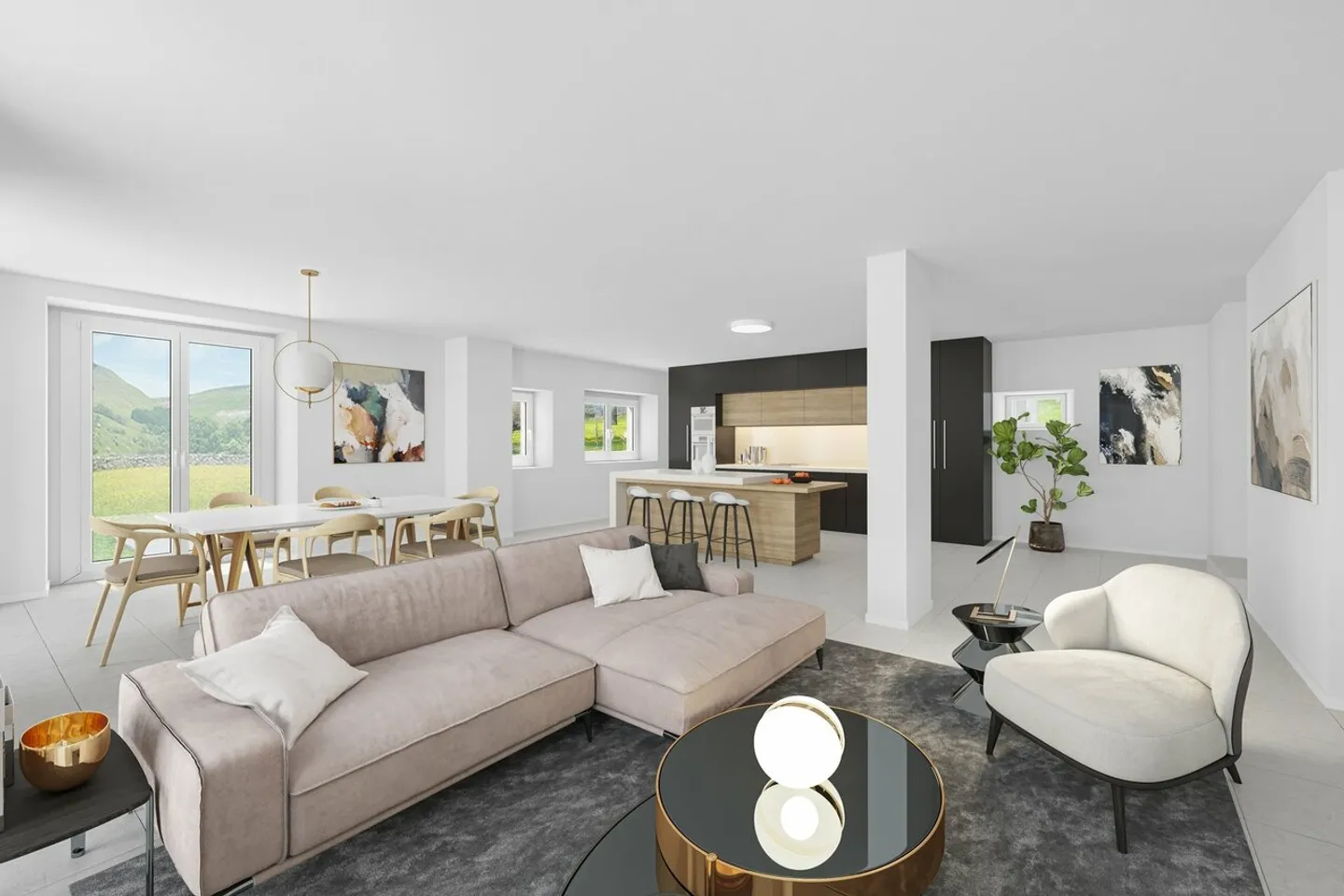 Rare: 19th Century Farm Close to Gland - Large Volume and Beautiful Potential - Photo 8 of 19