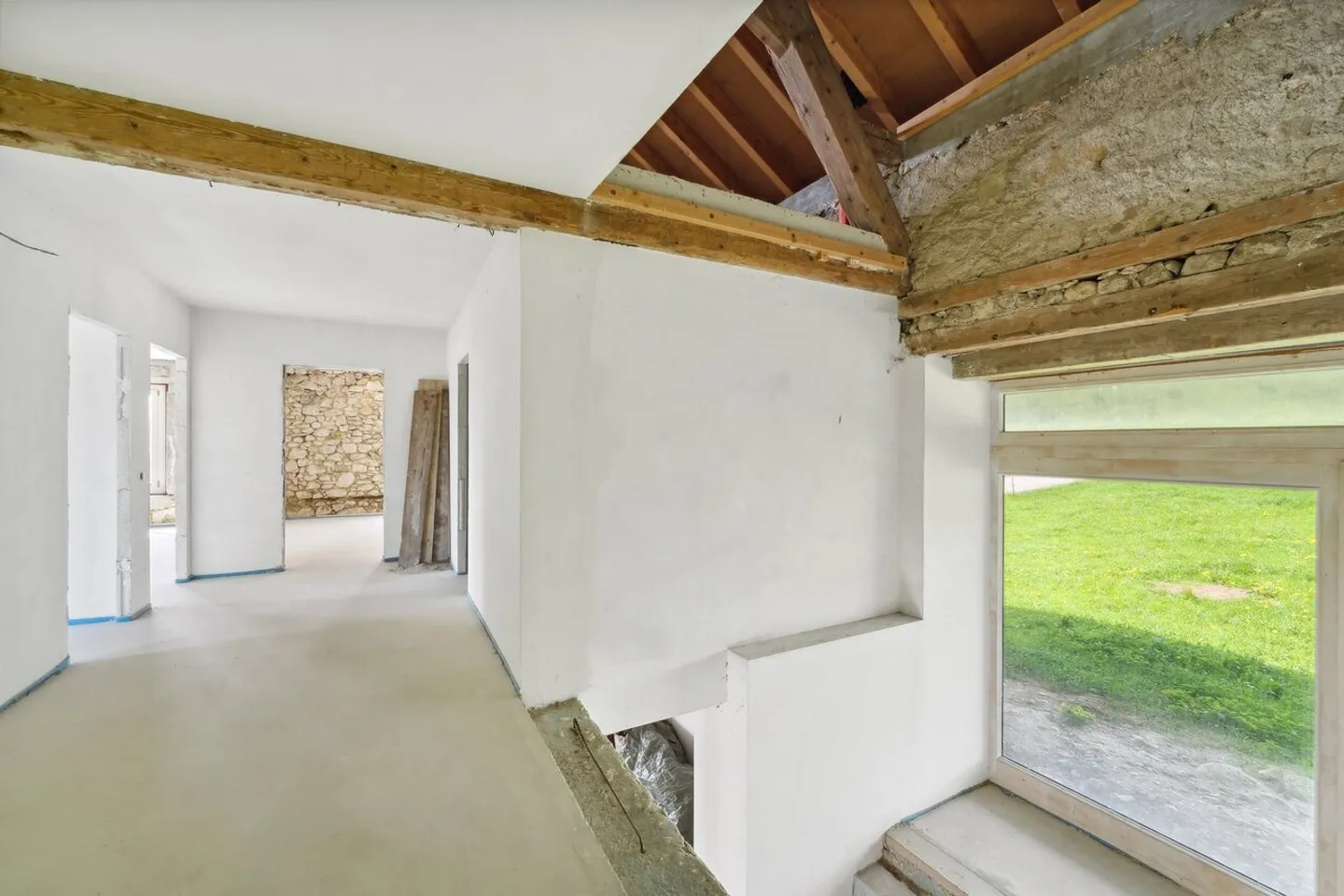 Rare: 19th Century Farm Close to Gland - Large Volume and Beautiful Potential - Photo 9 of 19