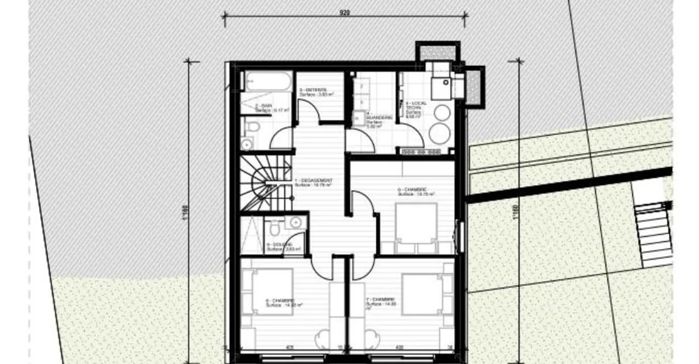 Chalet 6.5 stanze - Foto 7 di 9