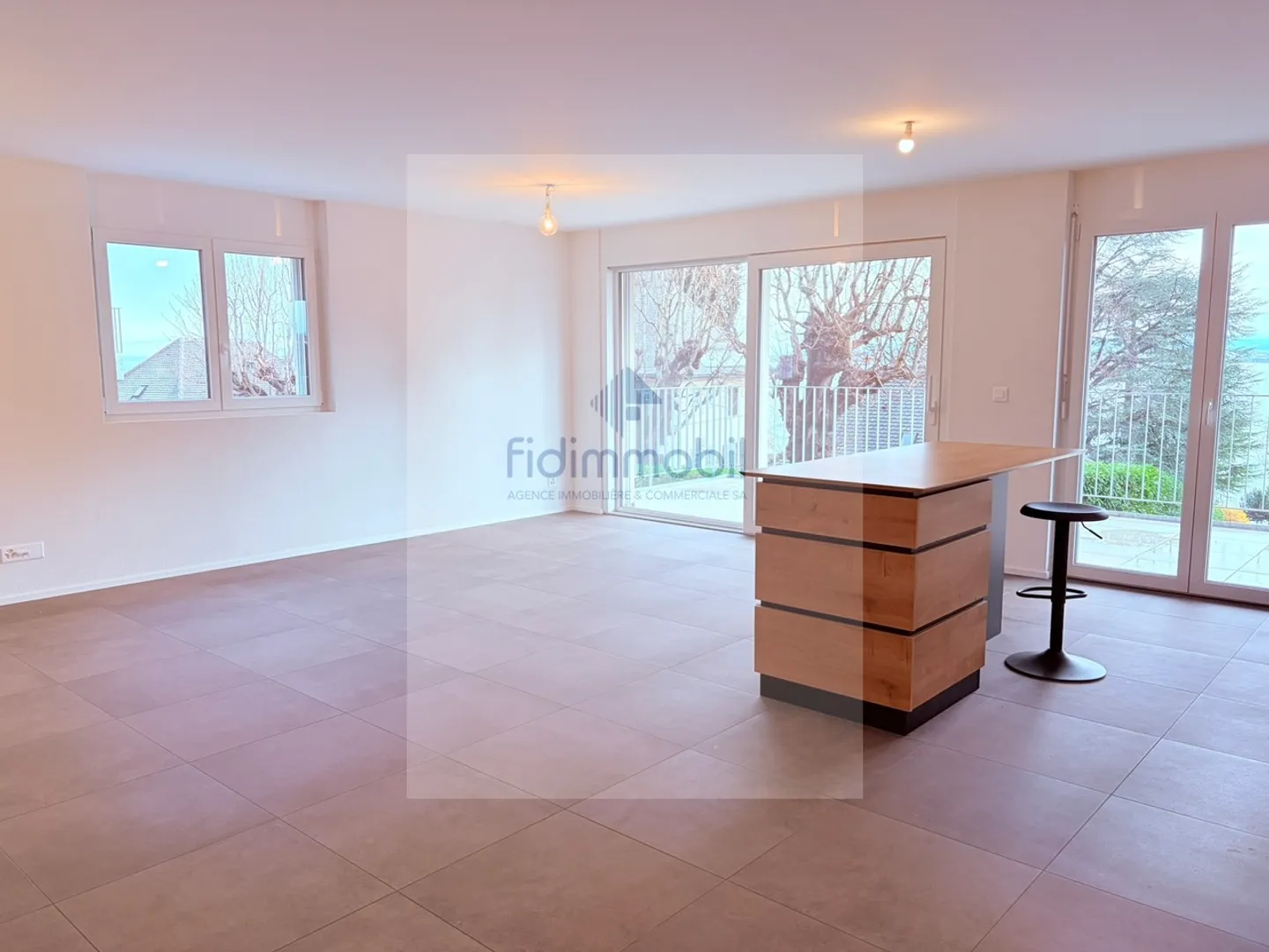 Lussuoso appartamento 3.5 stanze in affitto a St-Aubin - Foto 3 di 10