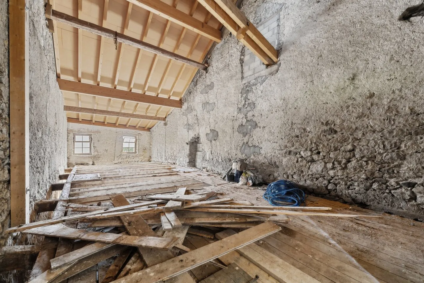 Rare: 19th Century Farm Close to Gland - Large Volume and Beautiful Potential - Photo 18 of 19