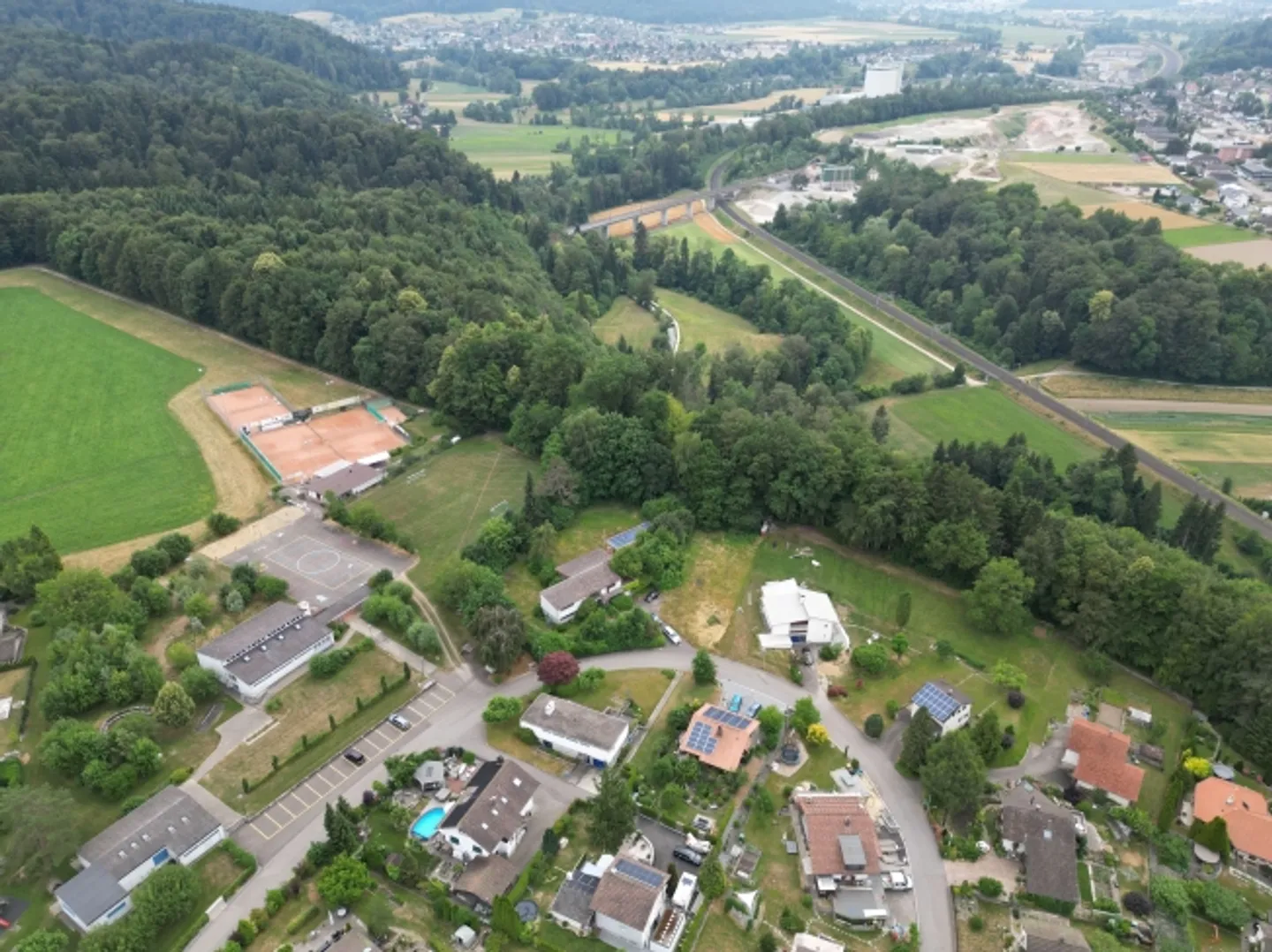 Terreno edificabile a Glashütten con progetto, 3 case plurifamiliari con 17 unità - Foto 6 di 6