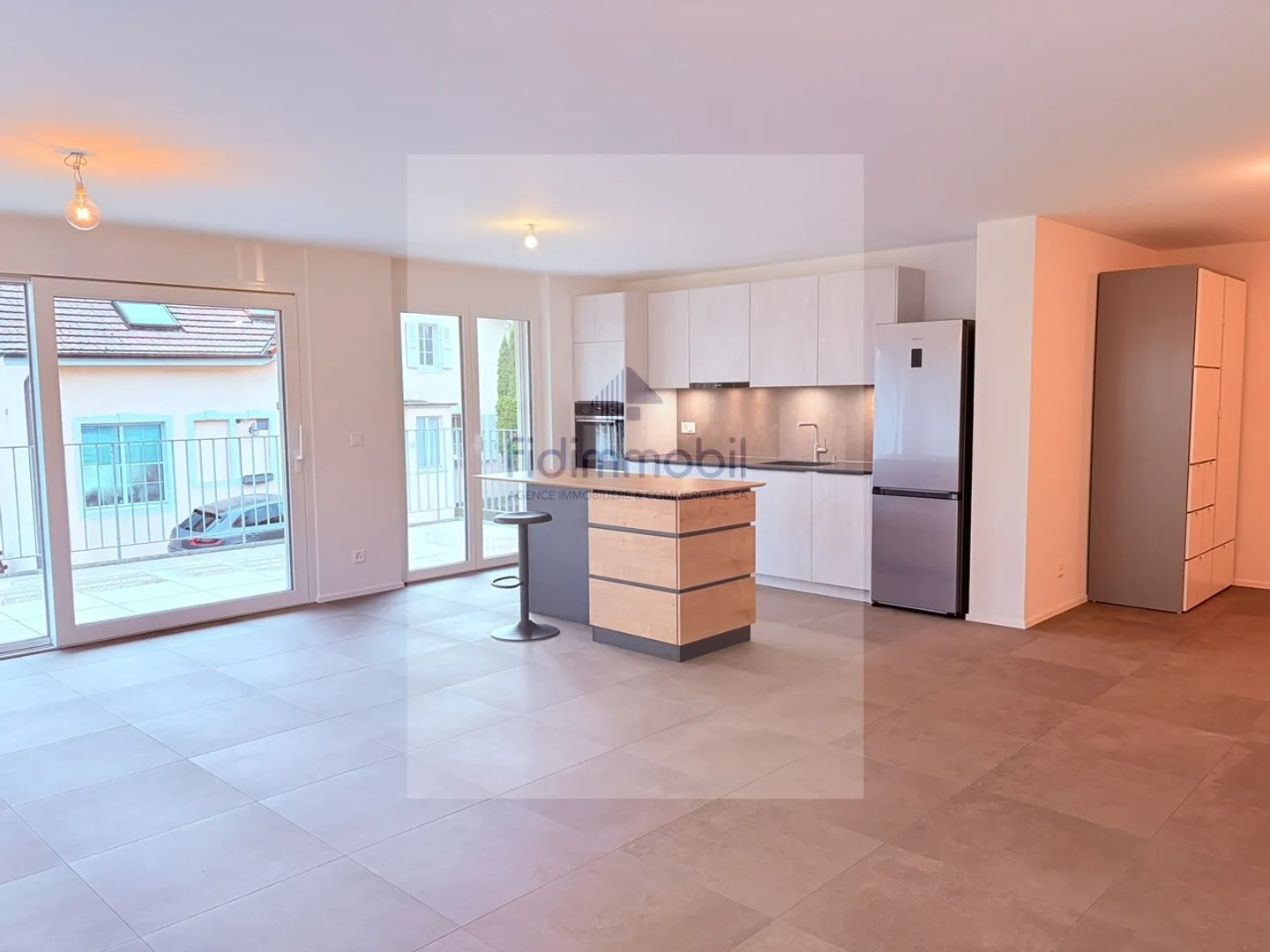 Lussuoso appartamento 3.5 stanze in affitto a St-Aubin - Foto 2 di 10