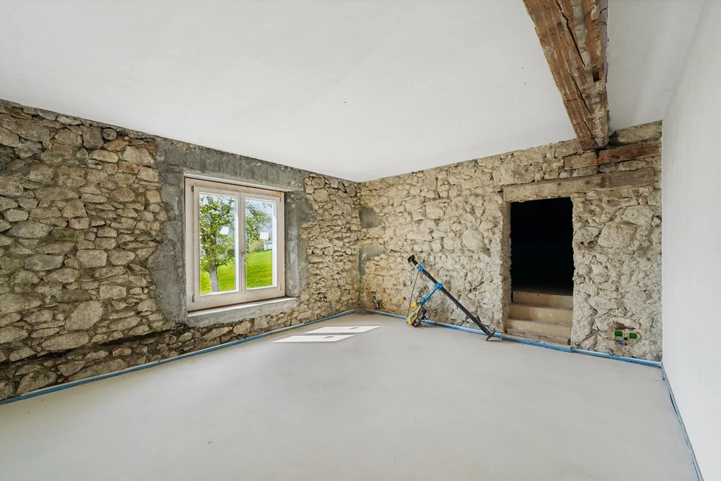 Rare: 19th Century Farm Close to Gland - Large Volume and Beautiful Potential - Photo 16 of 19