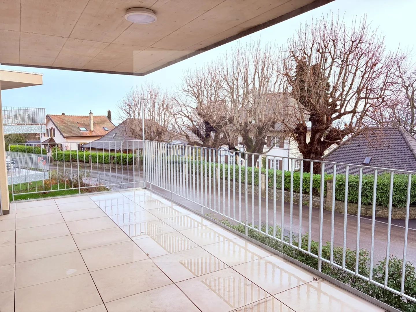 Lussuoso appartamento 3.5 stanze in affitto a St-Aubin - Foto 9 di 10