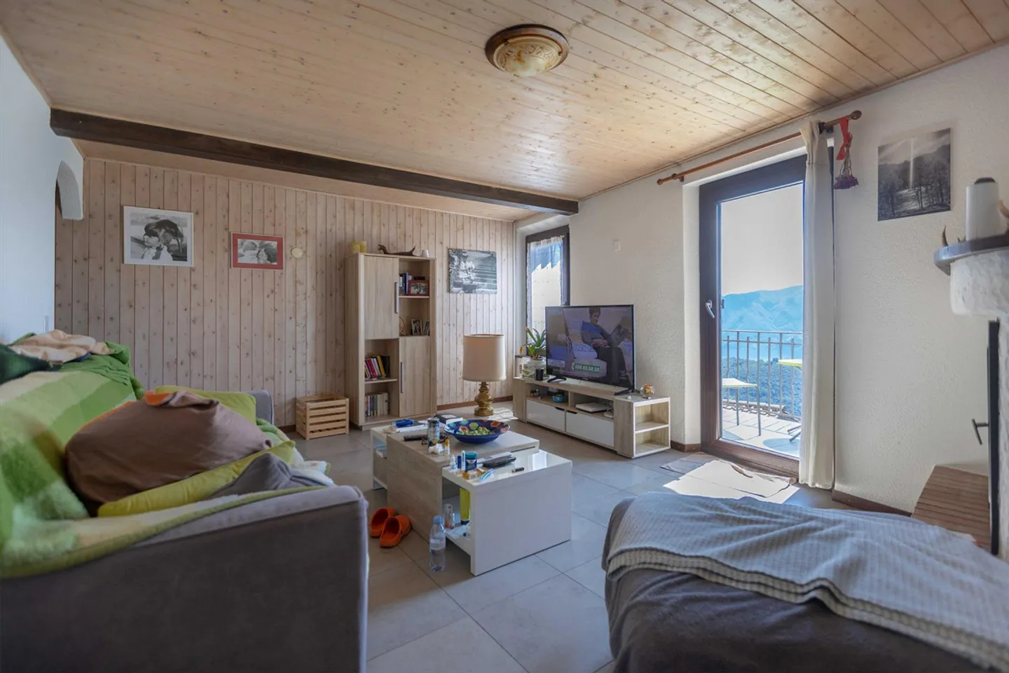 TASSO 0.80 - HERRLICHER 3.5 RAUM MIT FREIER SICHT NACH CADEMARIO - Foto 3 von 9