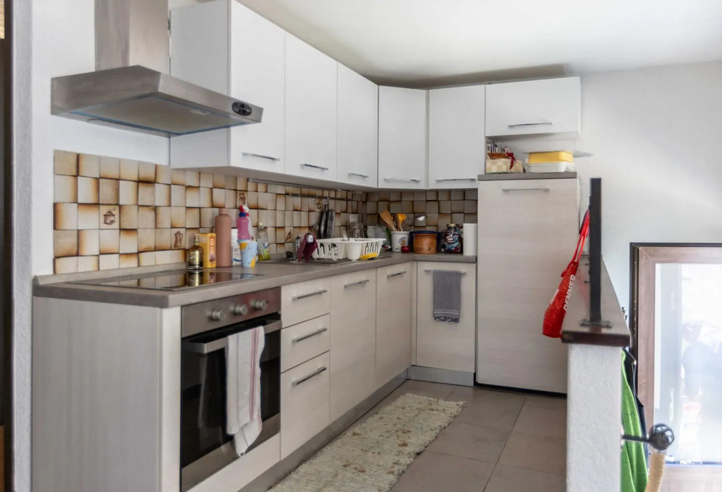 TASSO 0.80 - HERRLICHER 3.5 RAUM MIT FREIER SICHT NACH CADEMARIO - Foto 5 von 9