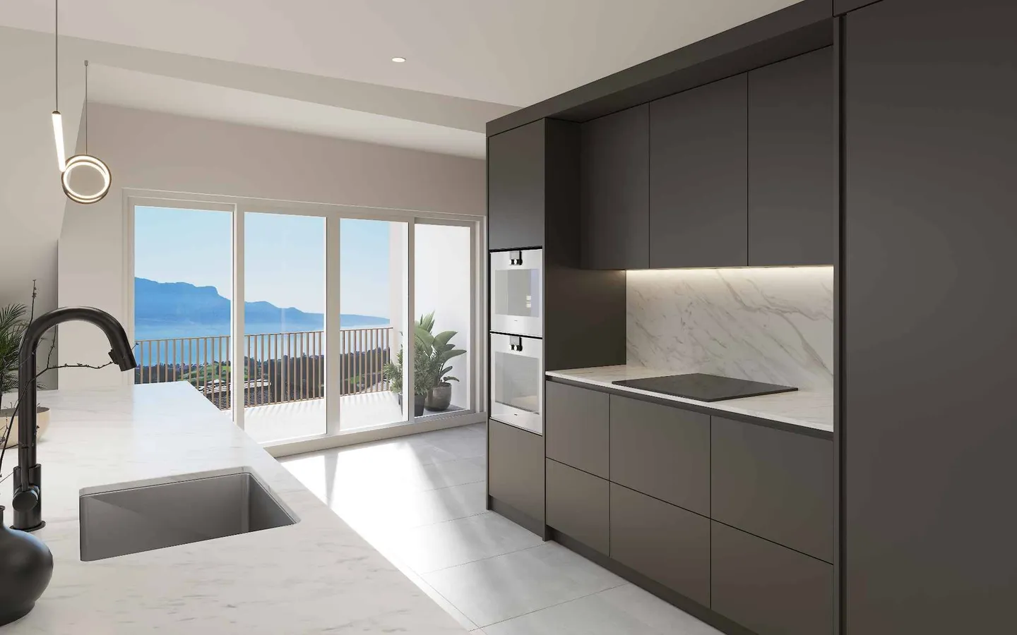 Luxuswohnung mit Seeblick - Foto 2 von 5