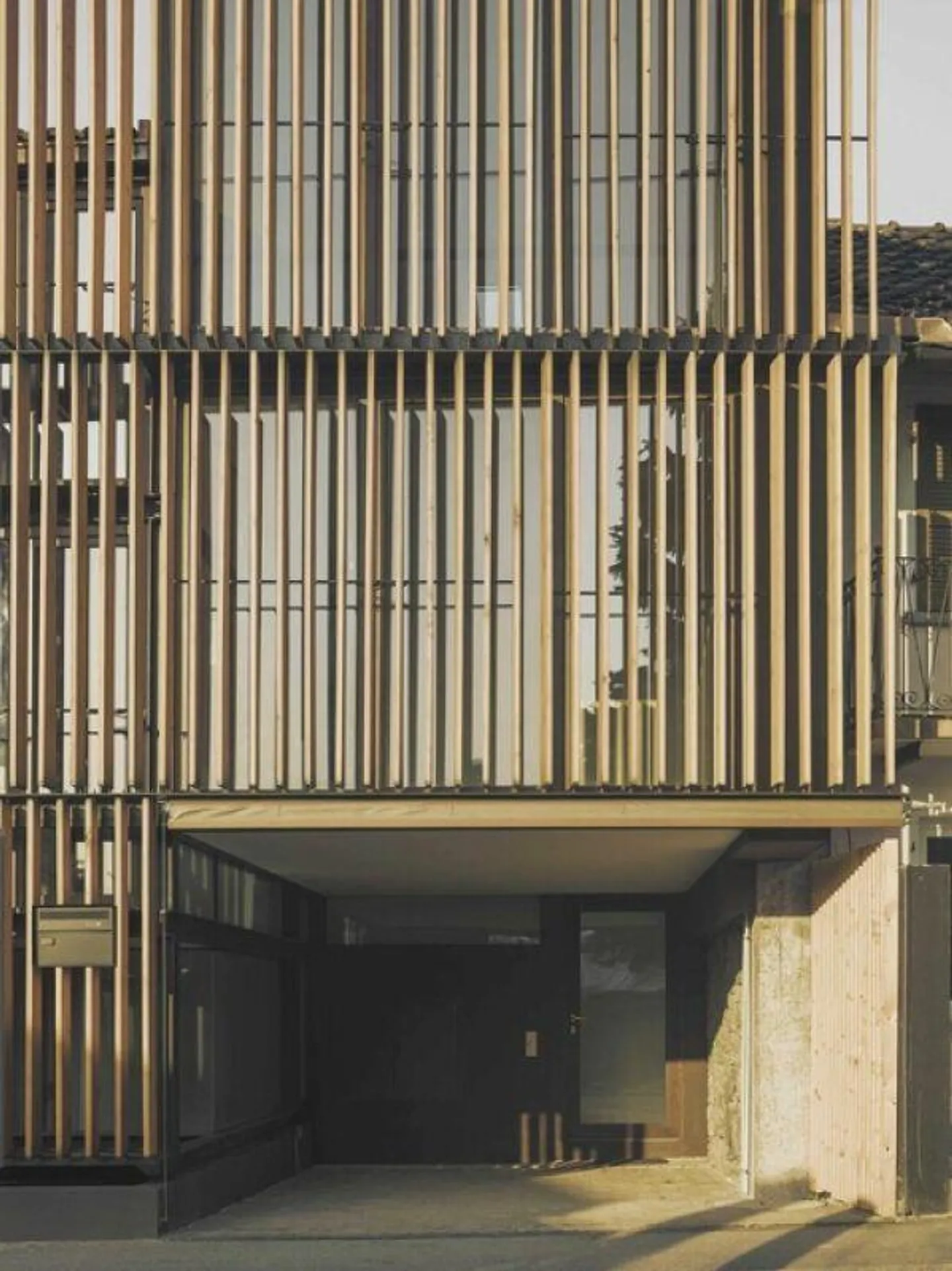 Casa di design moderno a Giubiasco - Foto 2 di 18