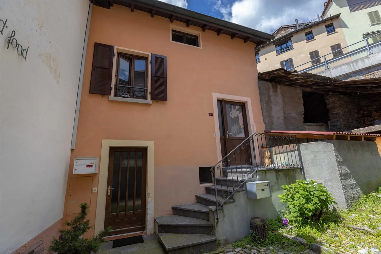 TASSO 0.80 - HERRLICHER 3.5 RAUM MIT FREIER SICHT NACH CADEMARIO - Foto 9 von 9