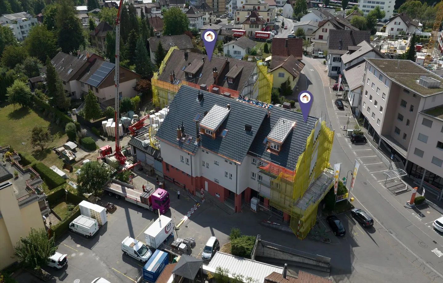 Einstellplatz an guter Lage - Foto 1 von 1
