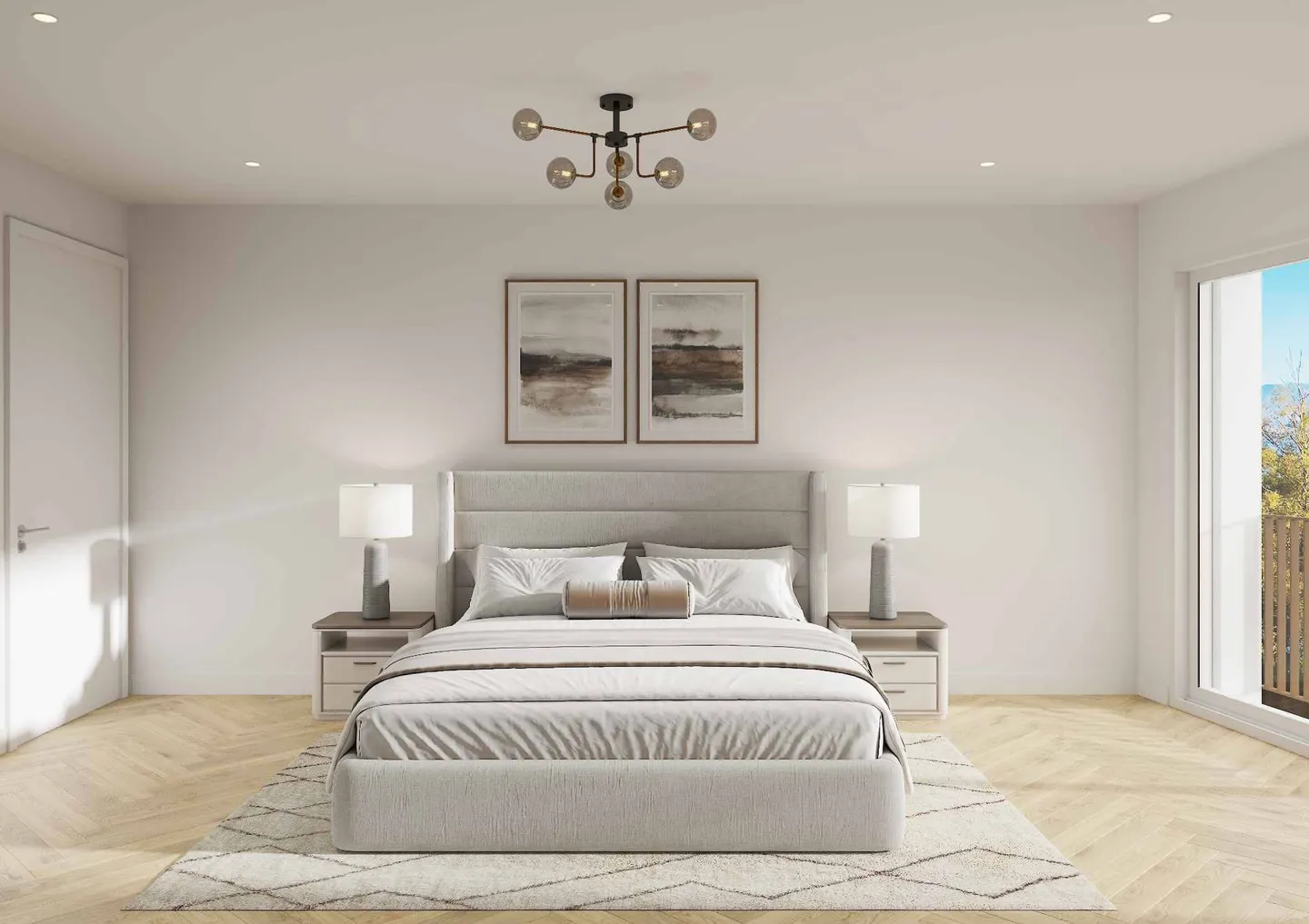 Luxuswohnung mit Seeblick - Foto 1 von 5
