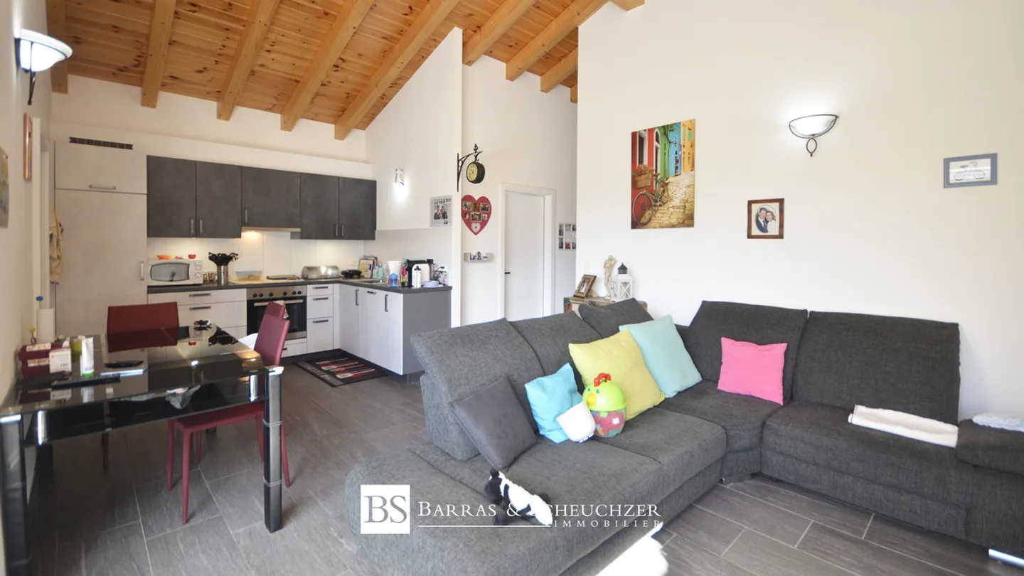 Superbo appartamento 3.5 locali con grande terrazza - Foto 3 di 7