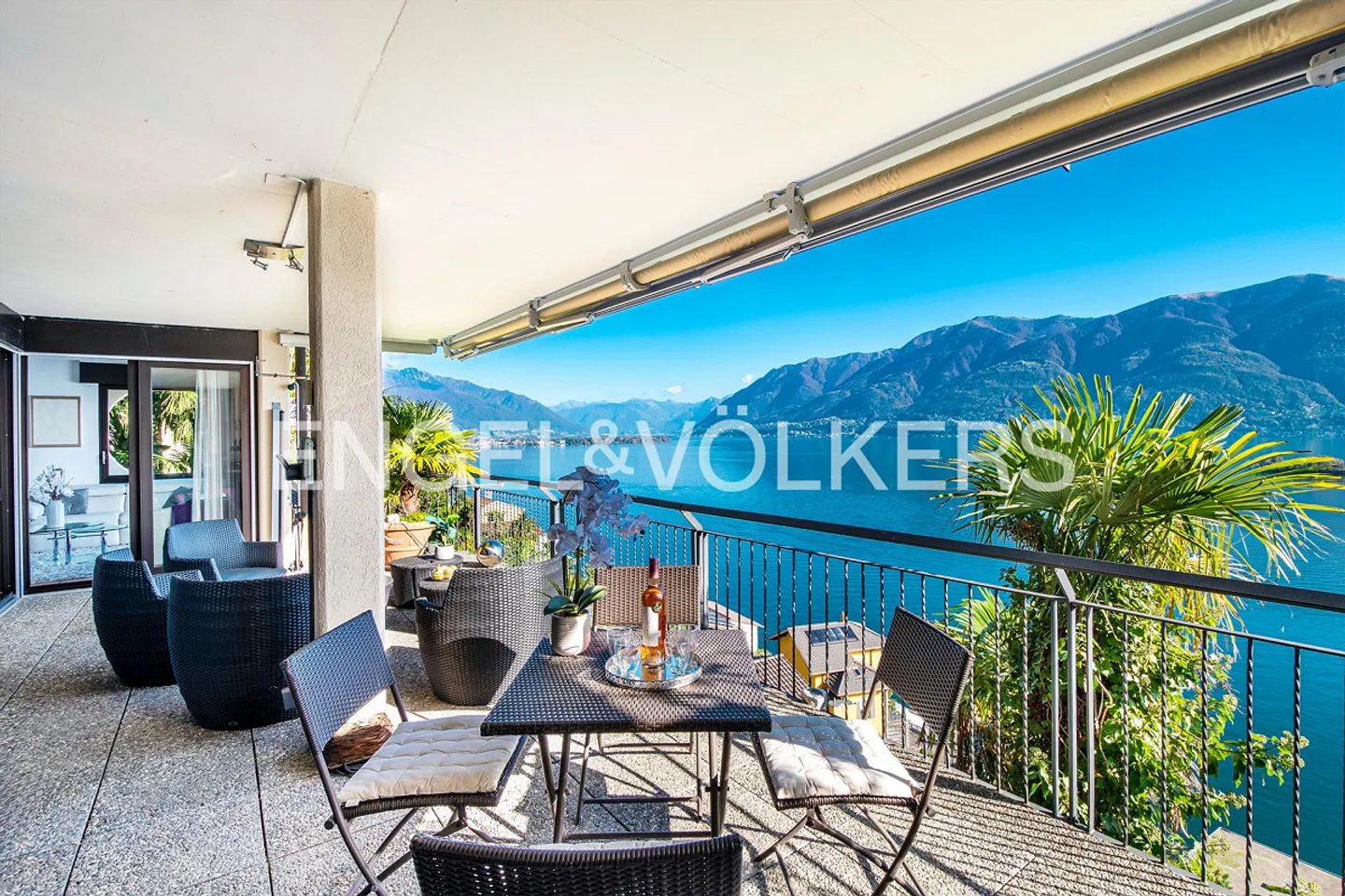 Bel appartement avec vue unique sur le lac (90) - Photo 1 sur 8