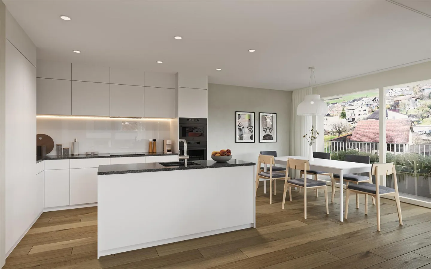 Appartement de jardin moderne avec terrasse de 23,5 m² et jardin privé - Photo 5 sur 12