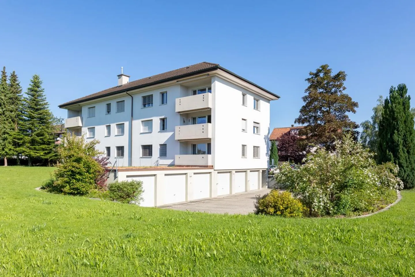 Appartement 2 pièces confortable dans un emplacement calme - Photo 1 sur 7