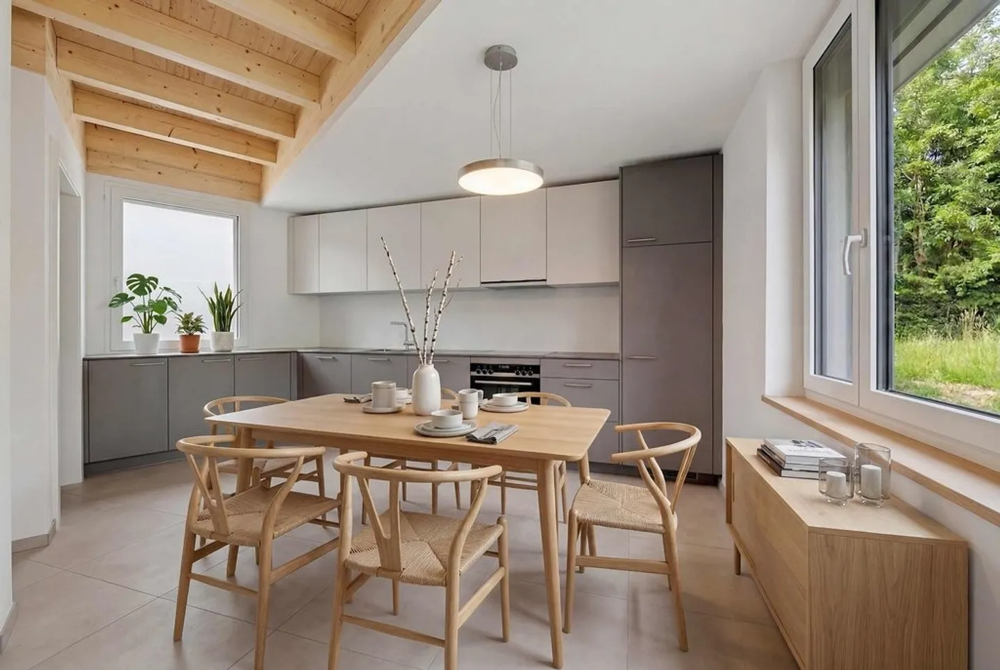 Bella casa a schiera con 4,5 stanze in costruzione - Foto 4 di 8
