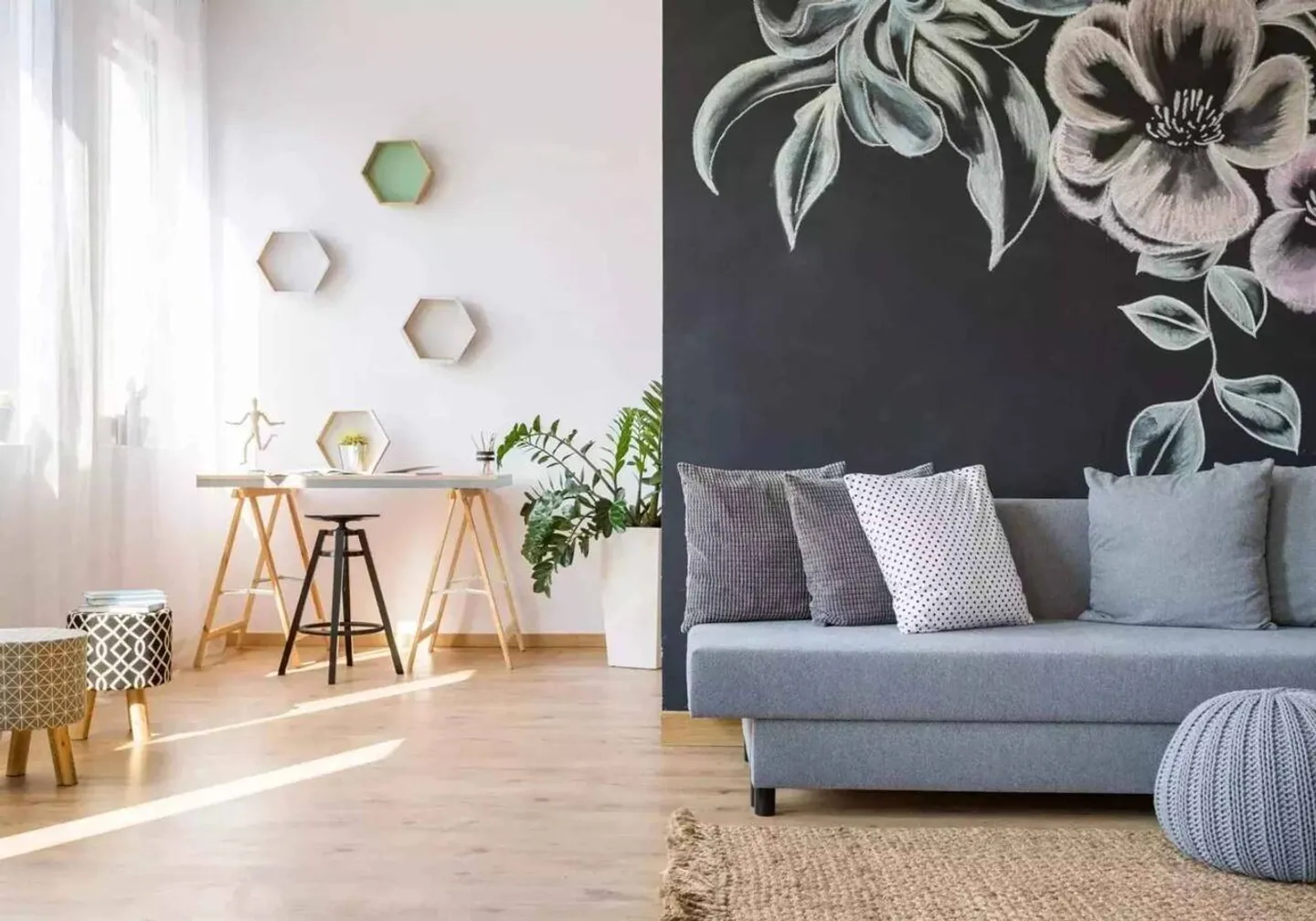 Geräumige 4,5-Zimmer-Wohnung - Foto 2 von 6