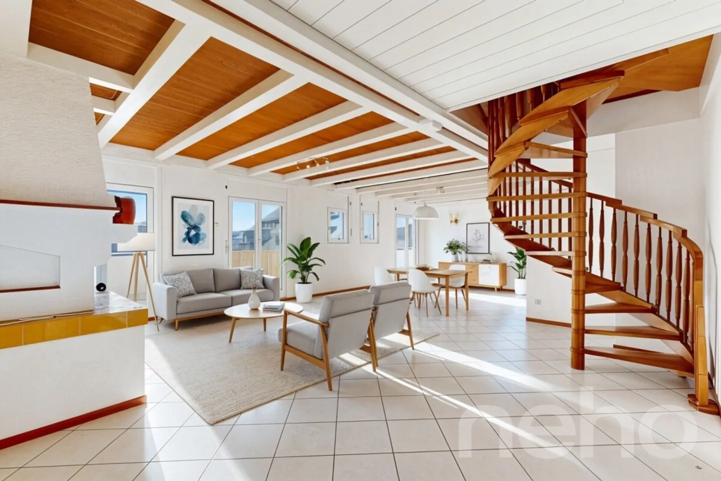 Duplex Attique Lumineux - Photo 2 sur 12