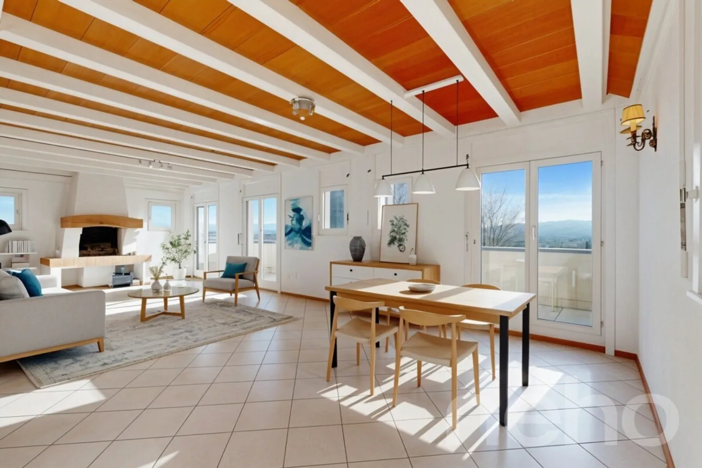 Duplex Attique Lumineux - Photo 4 sur 12