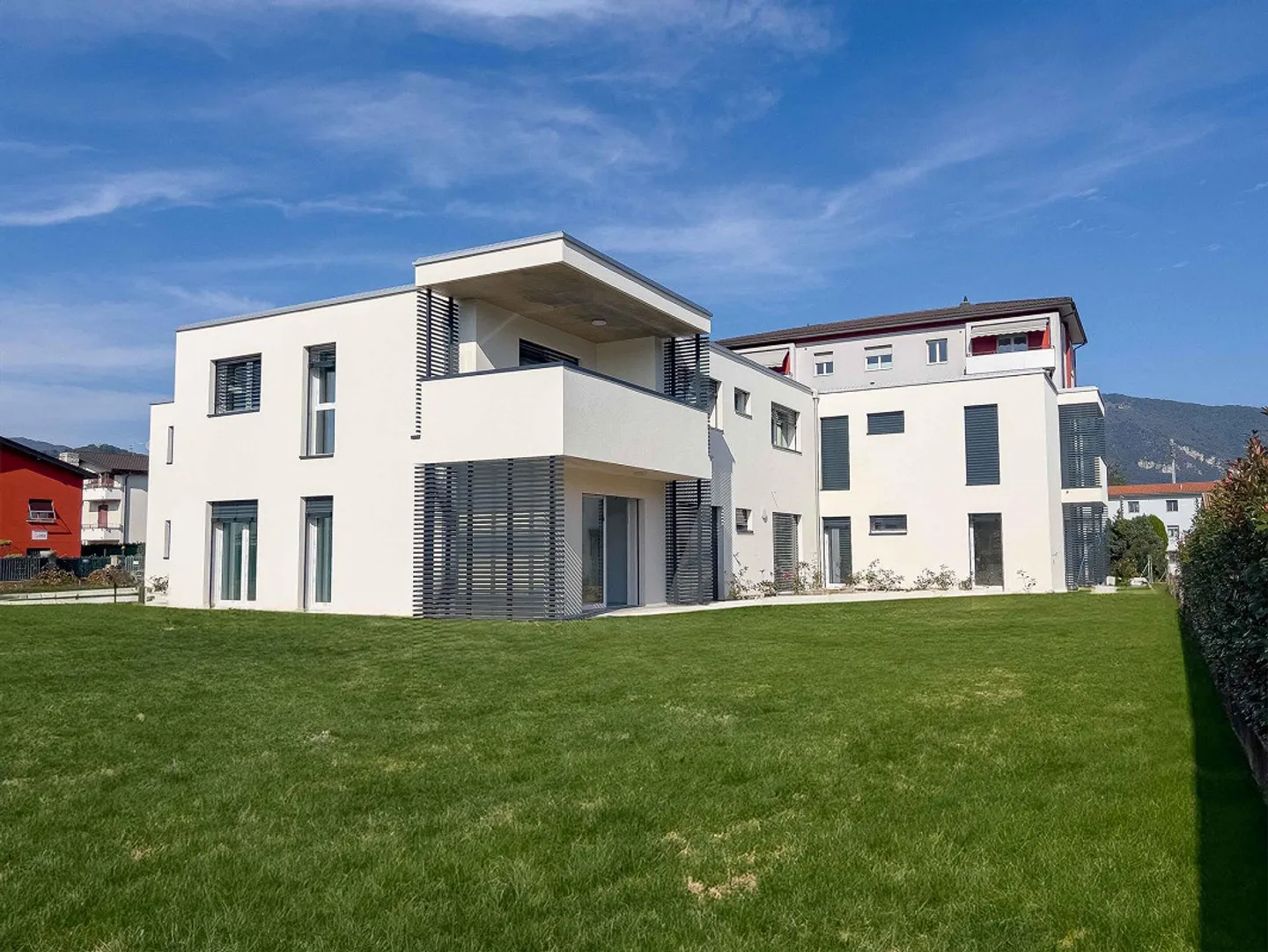 Nouvel appartement de 3,5 pièces à louer à Genestrerio - Photo 7 sur 11