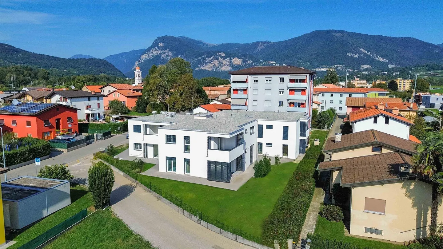 Nouvel appartement de 3,5 pièces à louer à Genestrerio - Photo 8 sur 11
