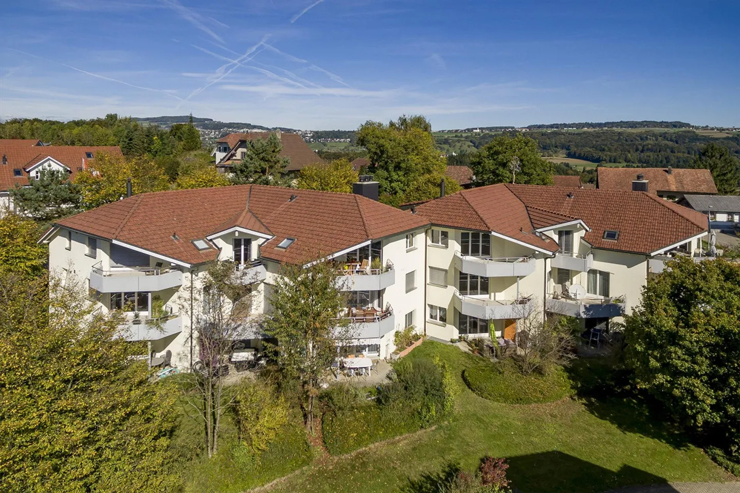 3.5 Room Apartment in Hermetschwil-Staffeln - Photo 1 of 6