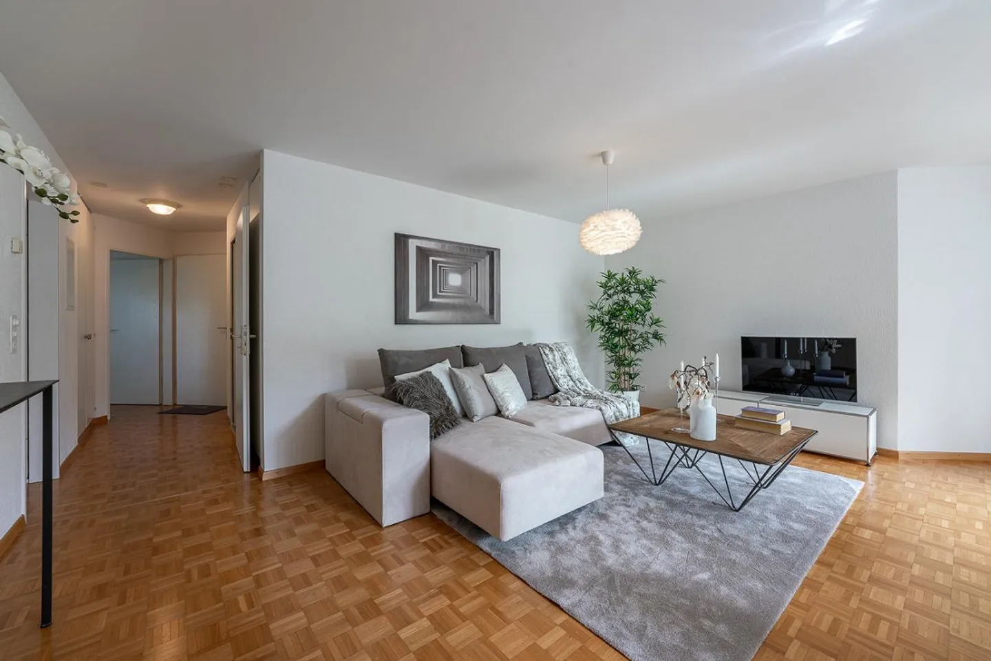 3.5 Room Apartment in Hermetschwil-Staffeln - Photo 2 of 6