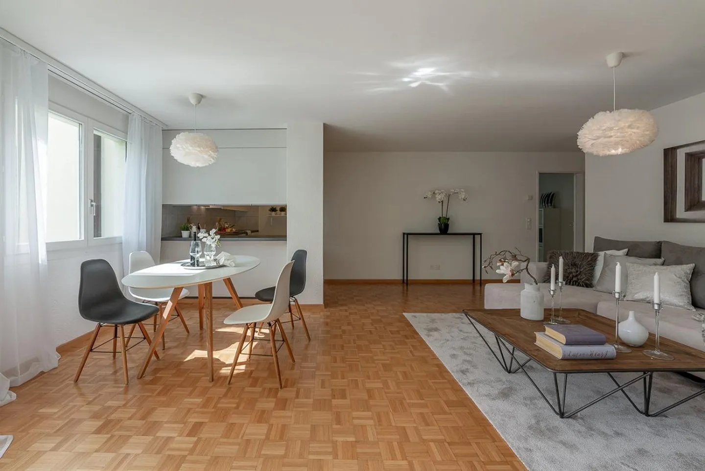 3.5 Room Apartment in Hermetschwil-Staffeln - Photo 3 of 6