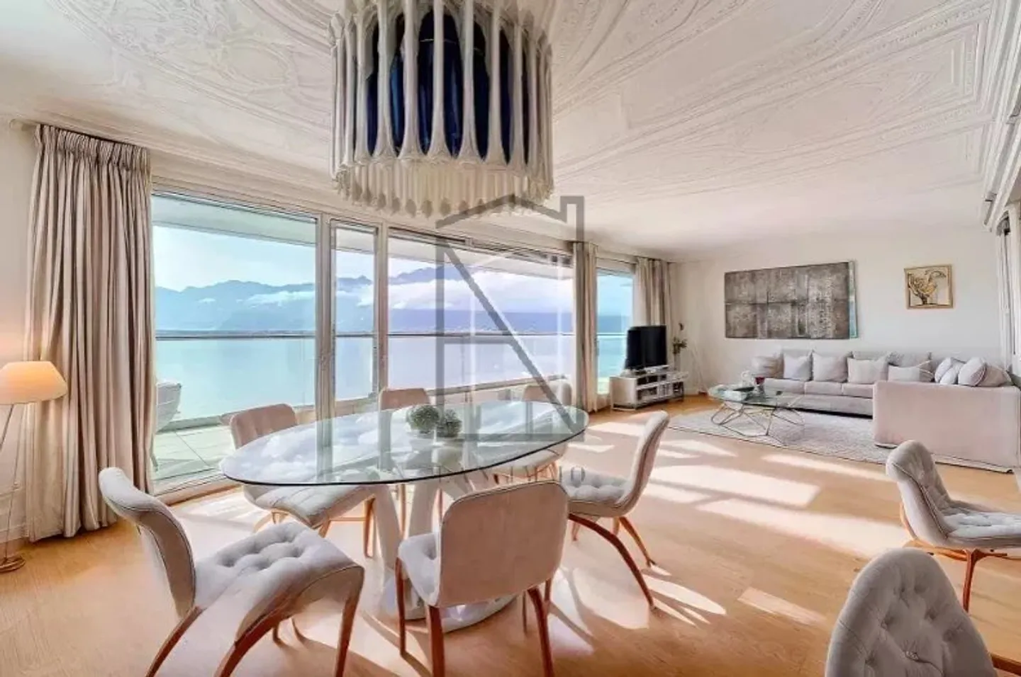 Unico! Appartamento di 4,5 locali con vista panoramica sul lago! - Foto 1 di 10