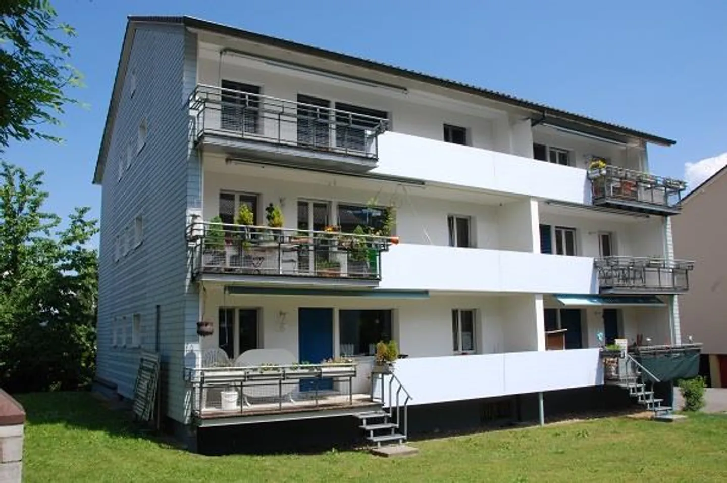 Ruhige Wohnung mit Balkon - Foto 1 von 6