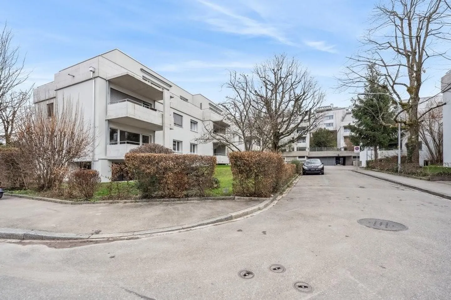 Gemütliche 2-Zimmerwohnung in Riehen - Foto 1 von 5