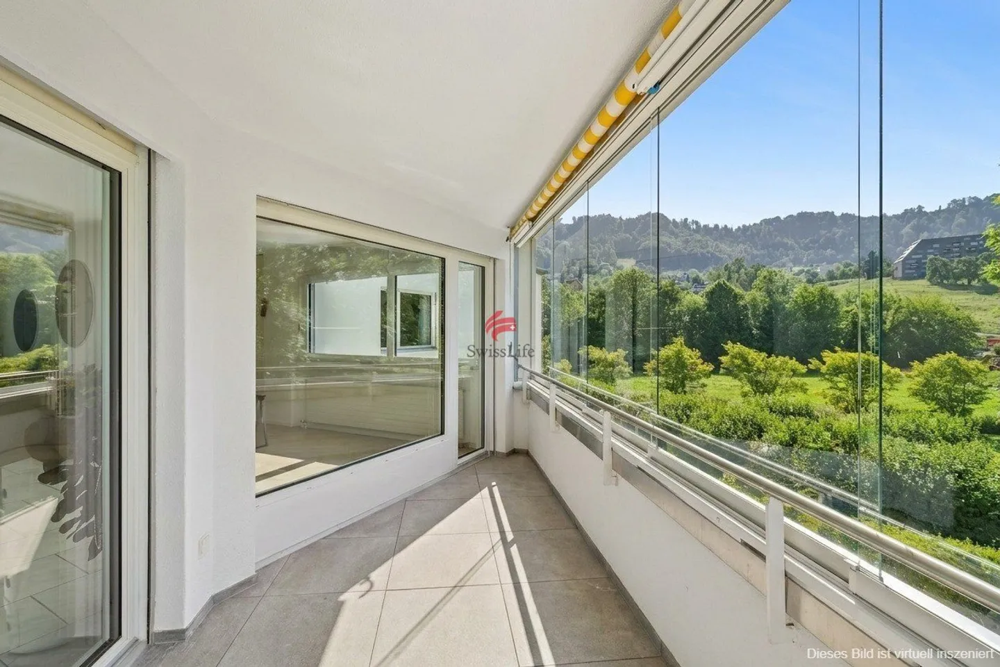 Nature and City Proximity Guaranteed – Living Directly on the Banks of the Sihl - Photo 1 of 12