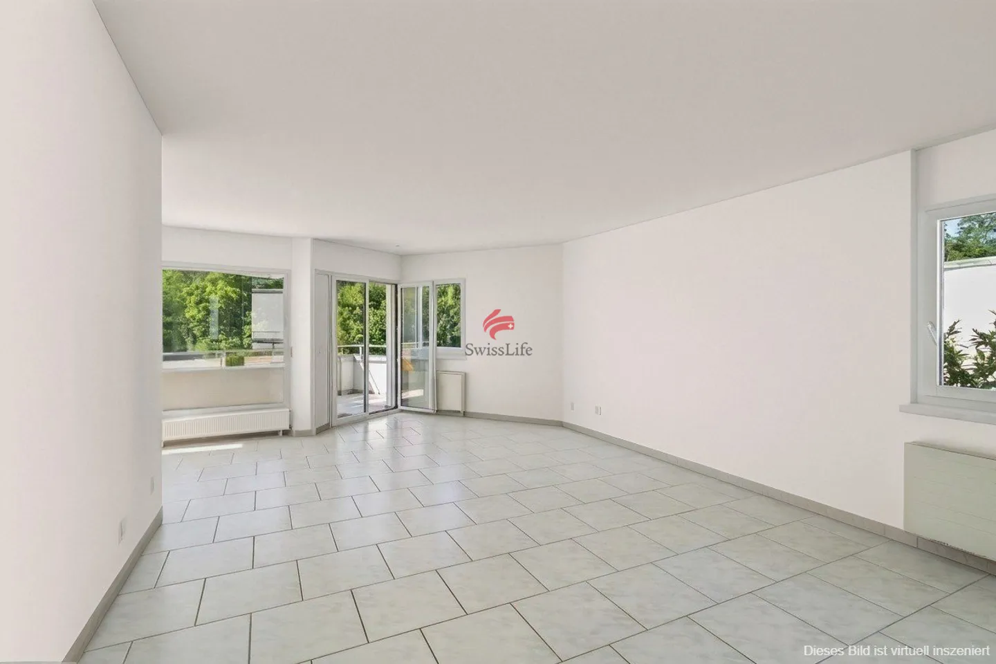 Nature and City Proximity Guaranteed – Living Directly on the Banks of the Sihl - Photo 2 of 12