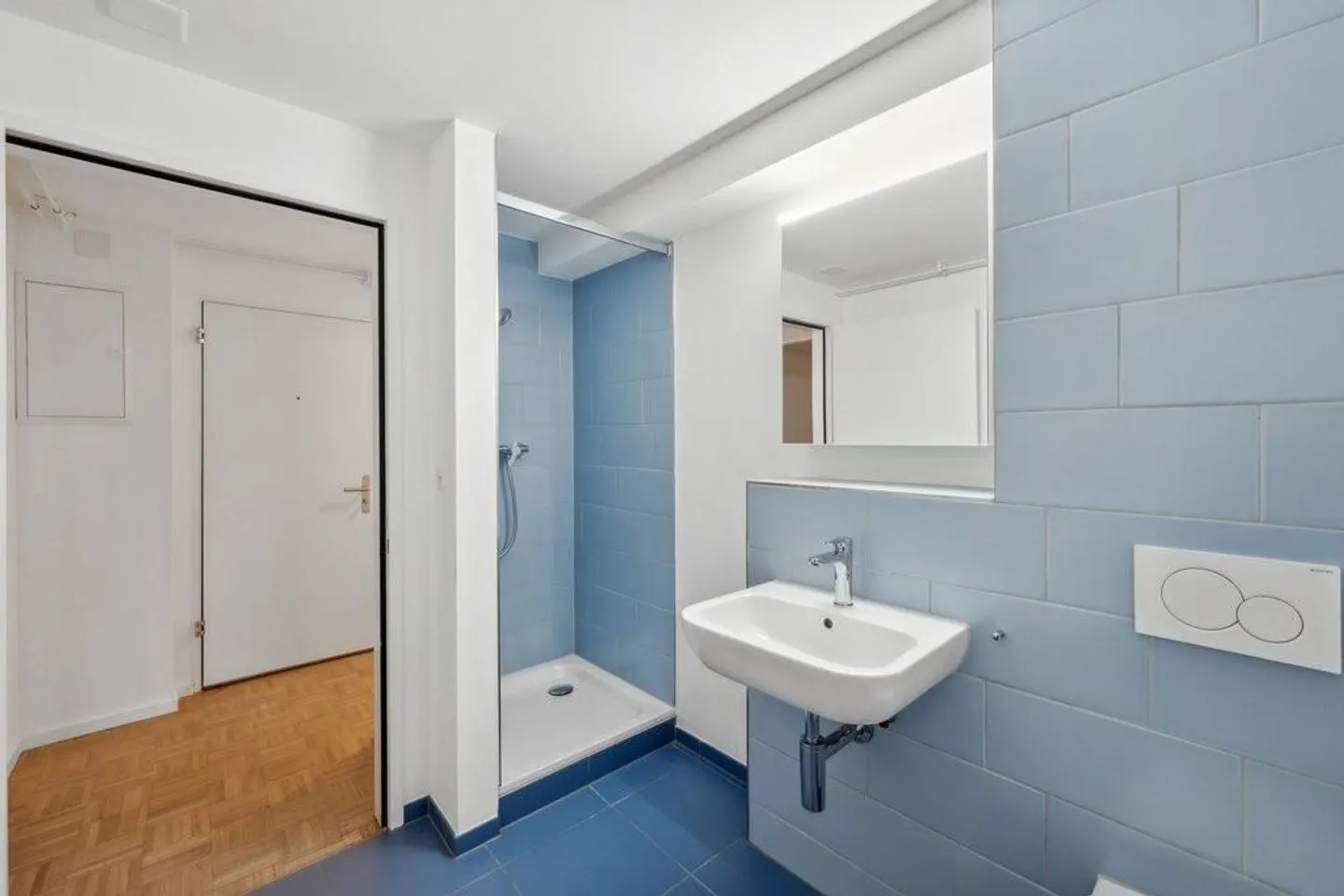 Gemütliche 2-Zimmerwohnung in Riehen - Foto 3 von 5