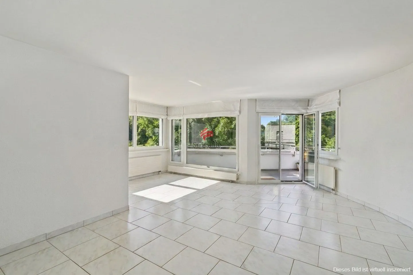 Nature and City Proximity Guaranteed – Living Directly on the Banks of the Sihl - Photo 4 of 12