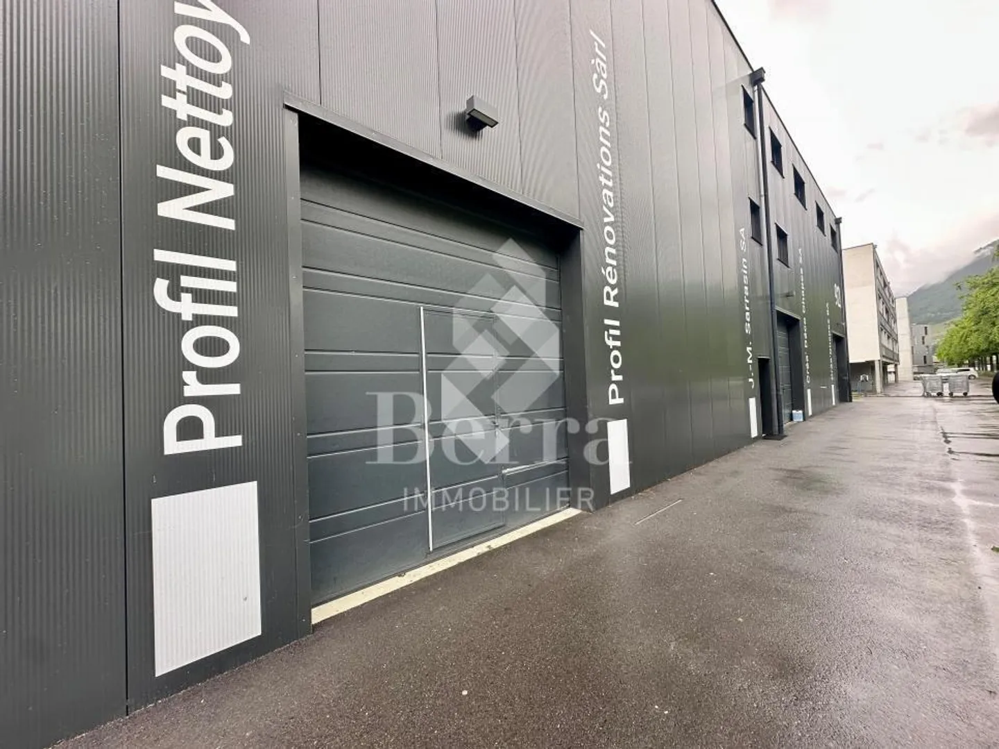 Box-Halle mit Sektionaltor - Foto 2 von 7