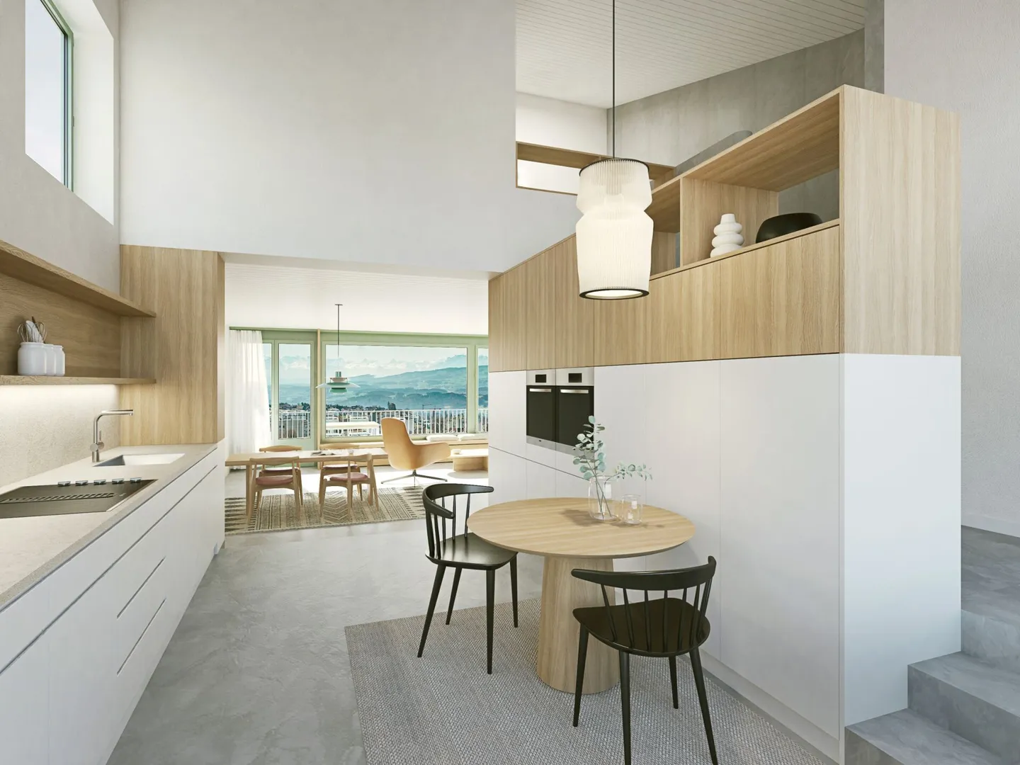 Ihre letzte Gelegenheit auf ein exklusives Doppeleinfamilienhaus mit Weitblick - Foto 5 von 7