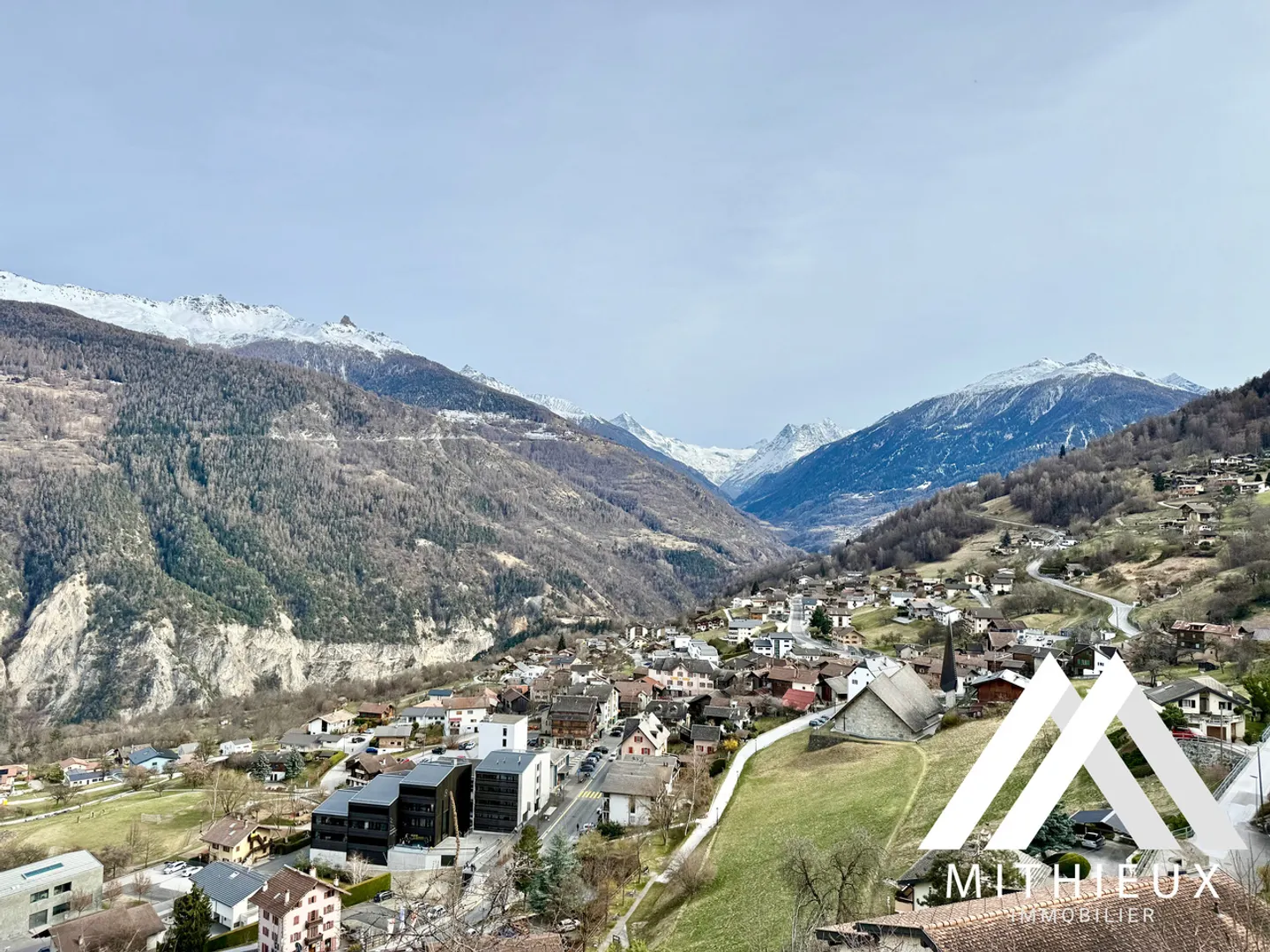 TERRENO EDIFICABILE DI 1241 M2, VEX - Foto 1 di 7