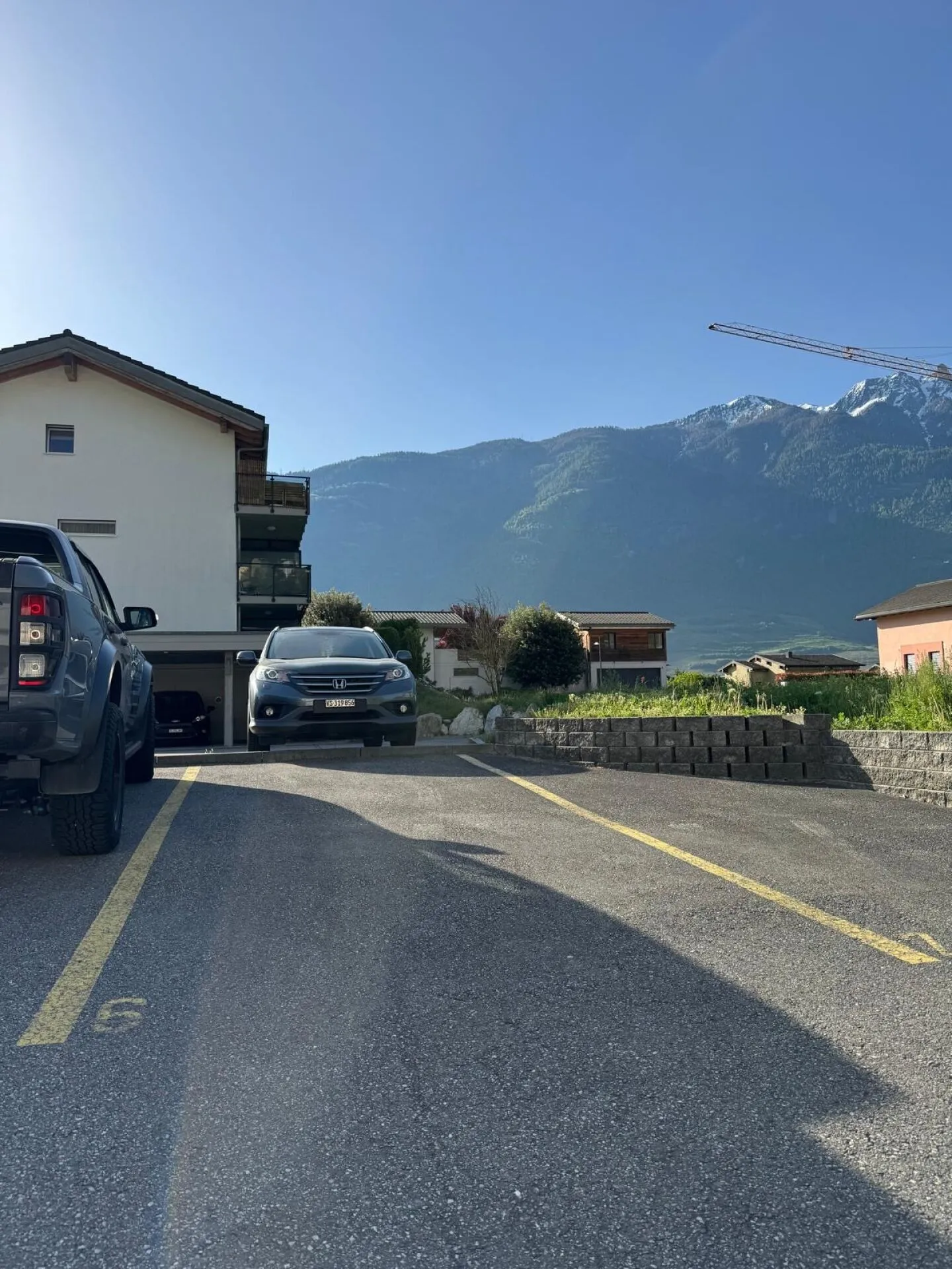 Double outdoor parking spaces in length or space for a motorhome - Photo 2 of 2