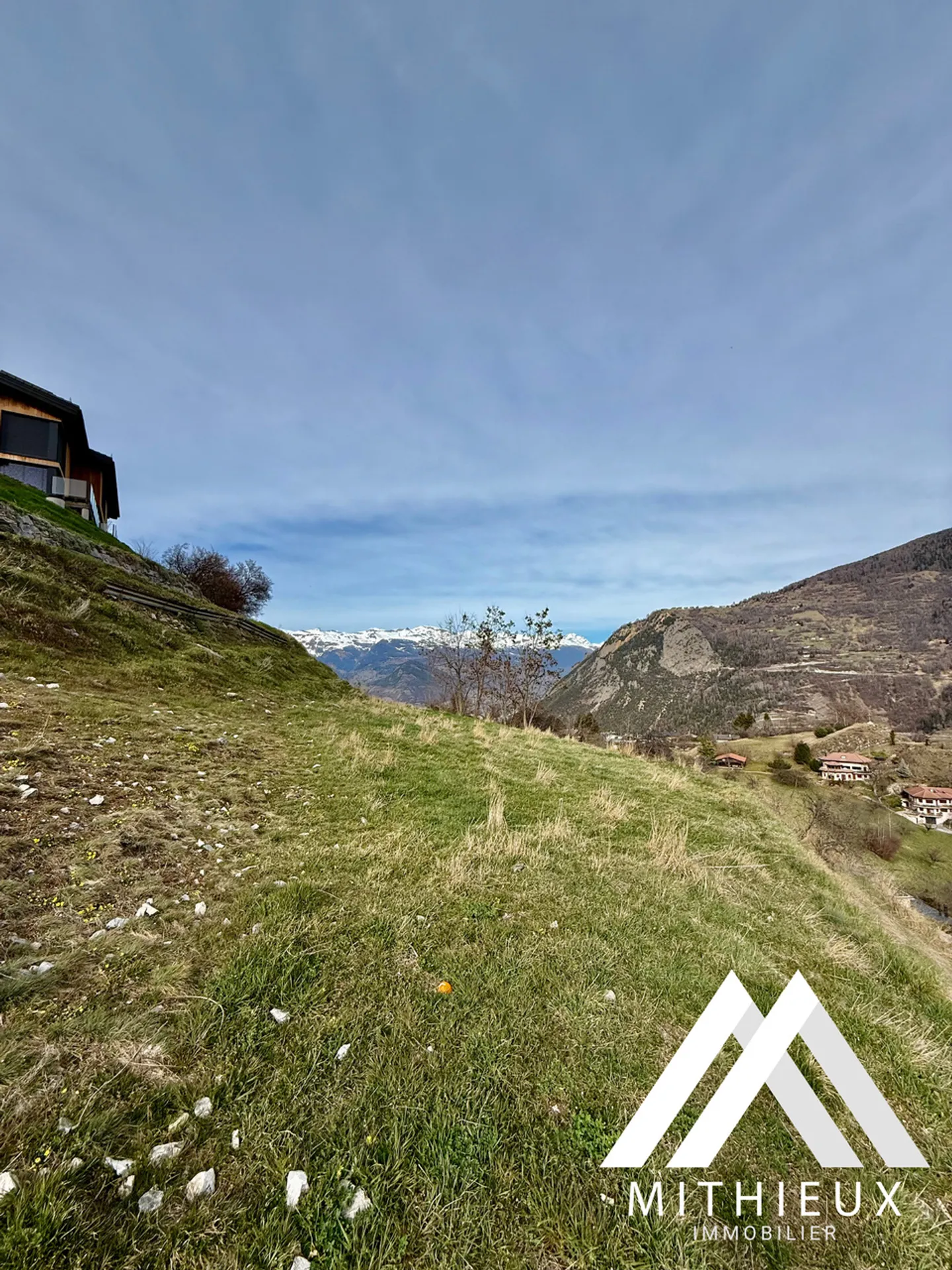 TERRENO EDIFICABILE DI 1241 M2, VEX - Foto 3 di 7