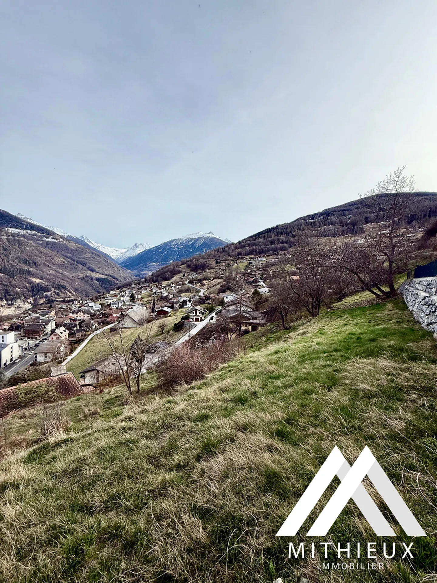 TERRENO EDIFICABILE DI 1241 M2, VEX - Foto 4 di 7