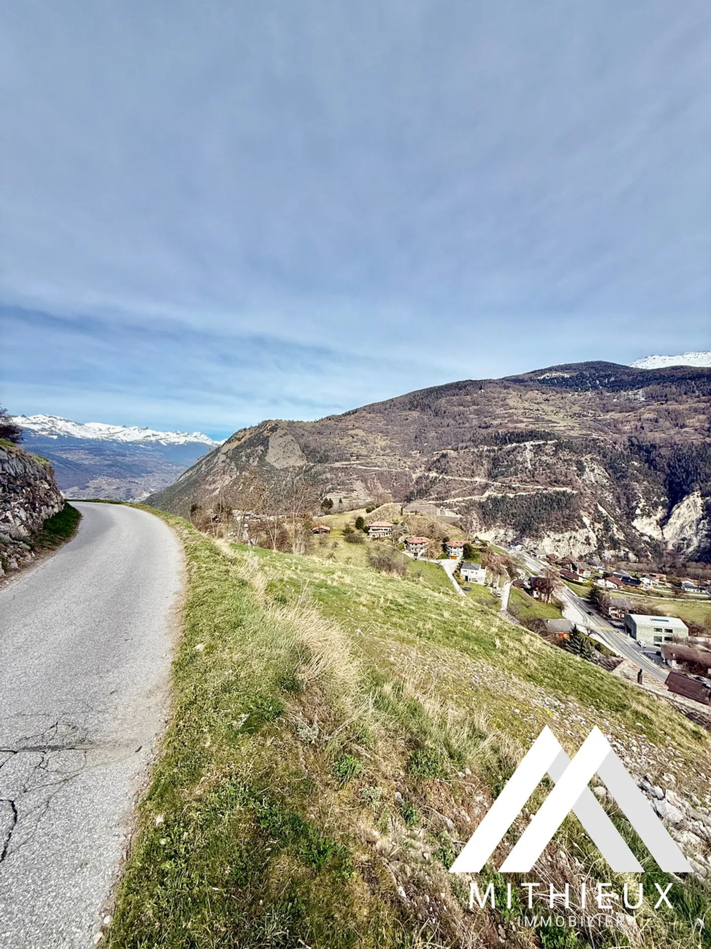TERRENO EDIFICABILE DI 1241 M2, VEX - Foto 6 di 7