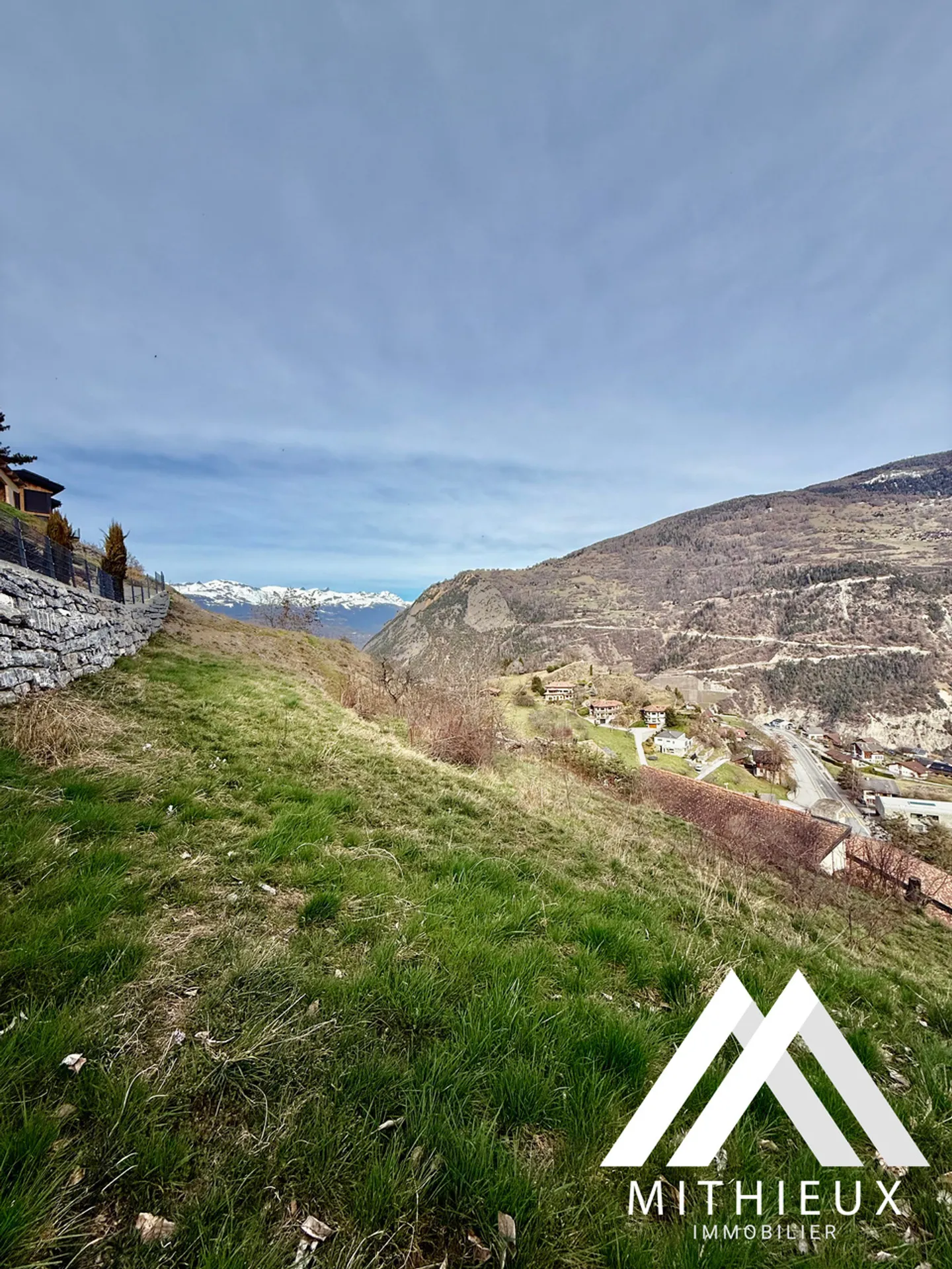 TERRENO EDIFICABILE DI 1241 M2, VEX - Foto 5 di 7