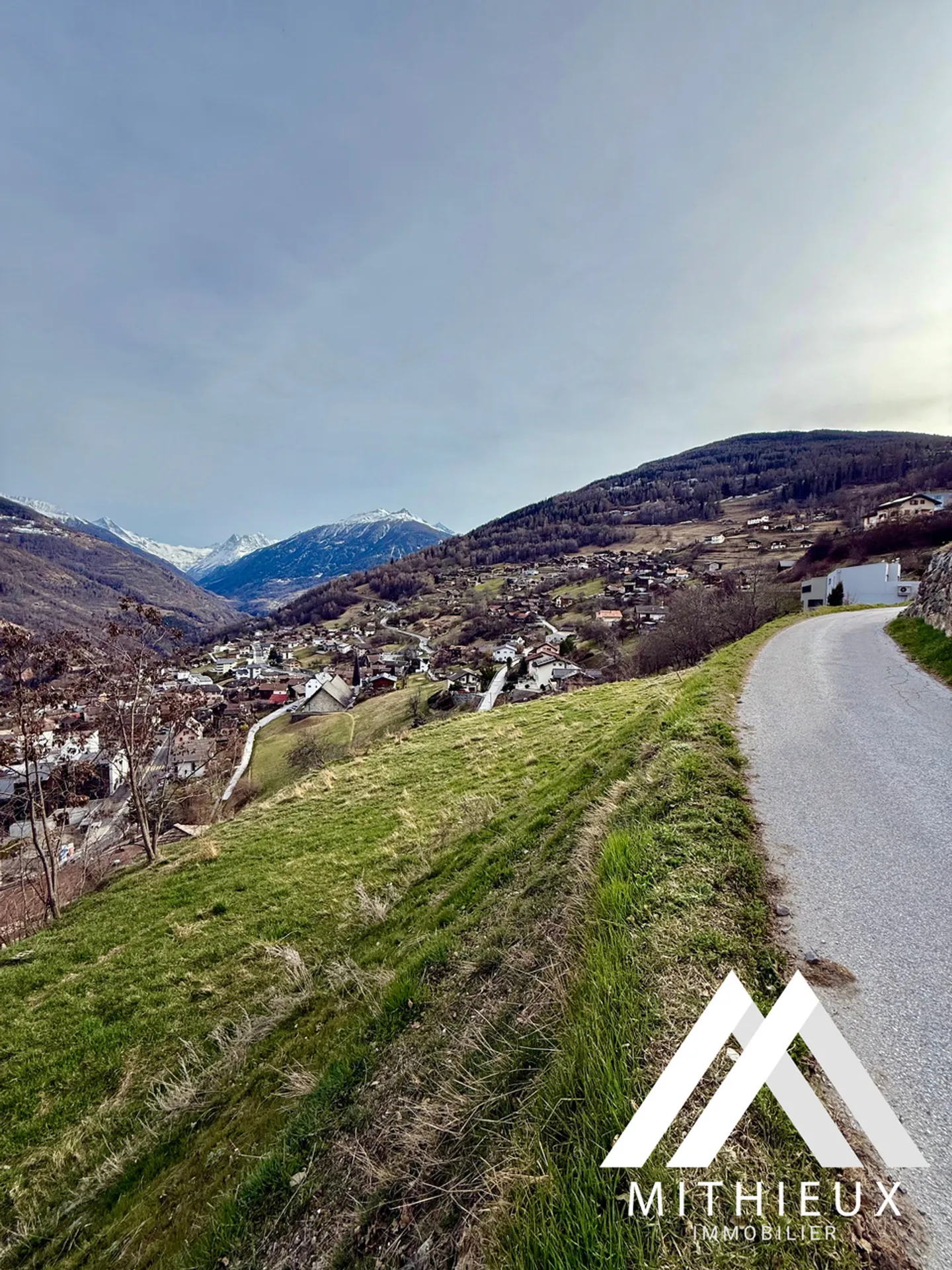 TERRENO EDIFICABILE DI 1241 M2, VEX - Foto 7 di 7